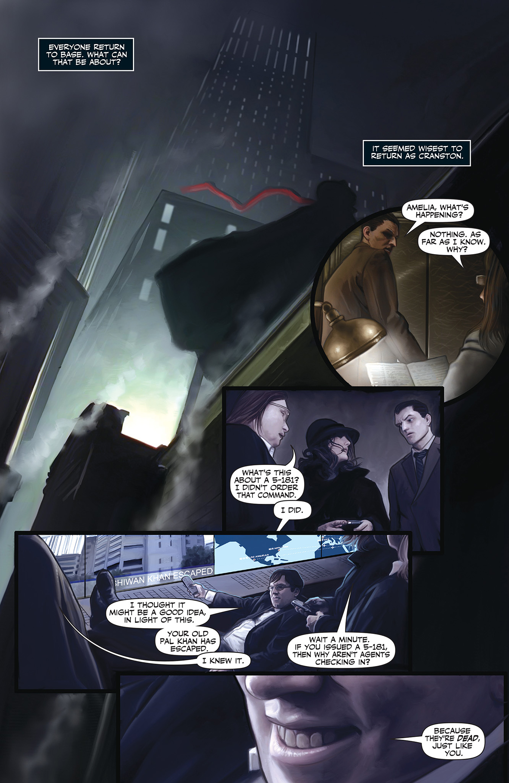 Read online The Shadow Now comic -  Issue #1 - 20