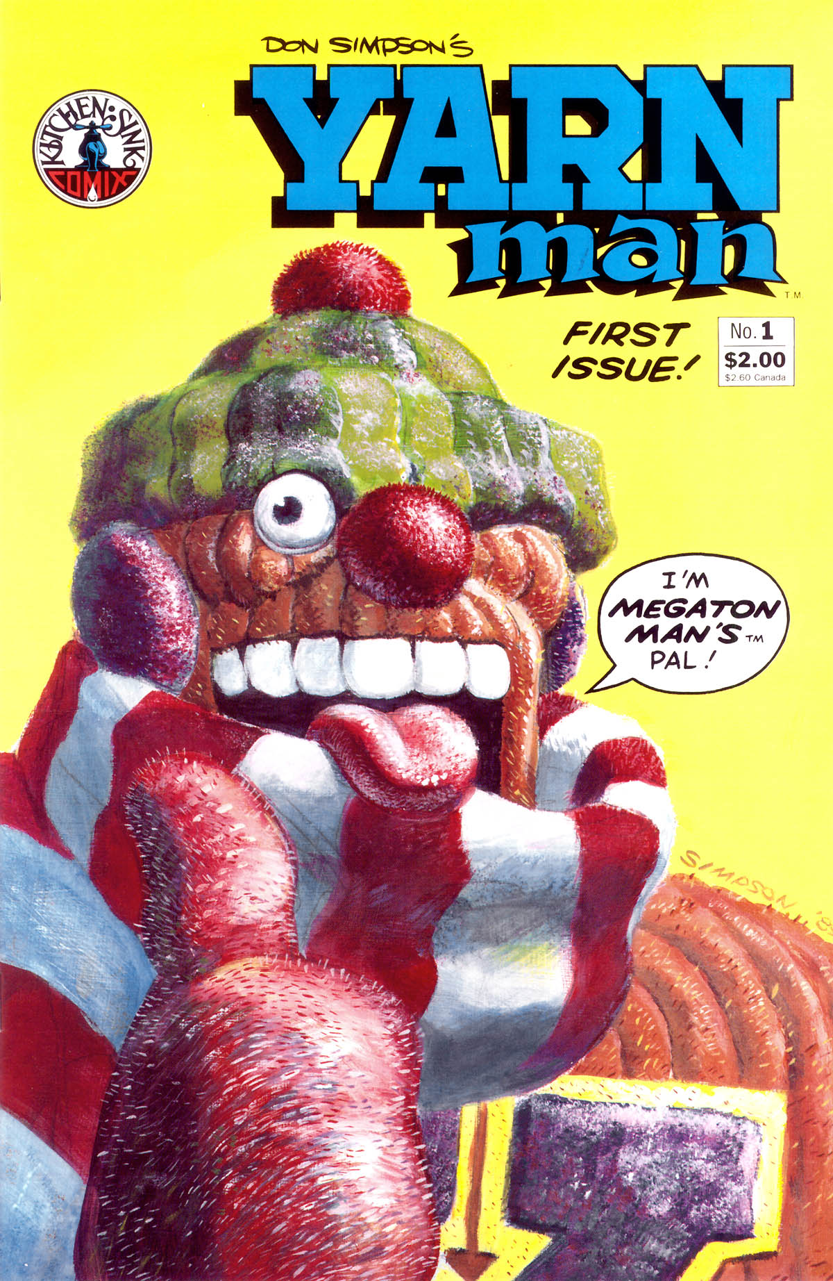 Read online Yarn Man comic -  Issue # Full - 1