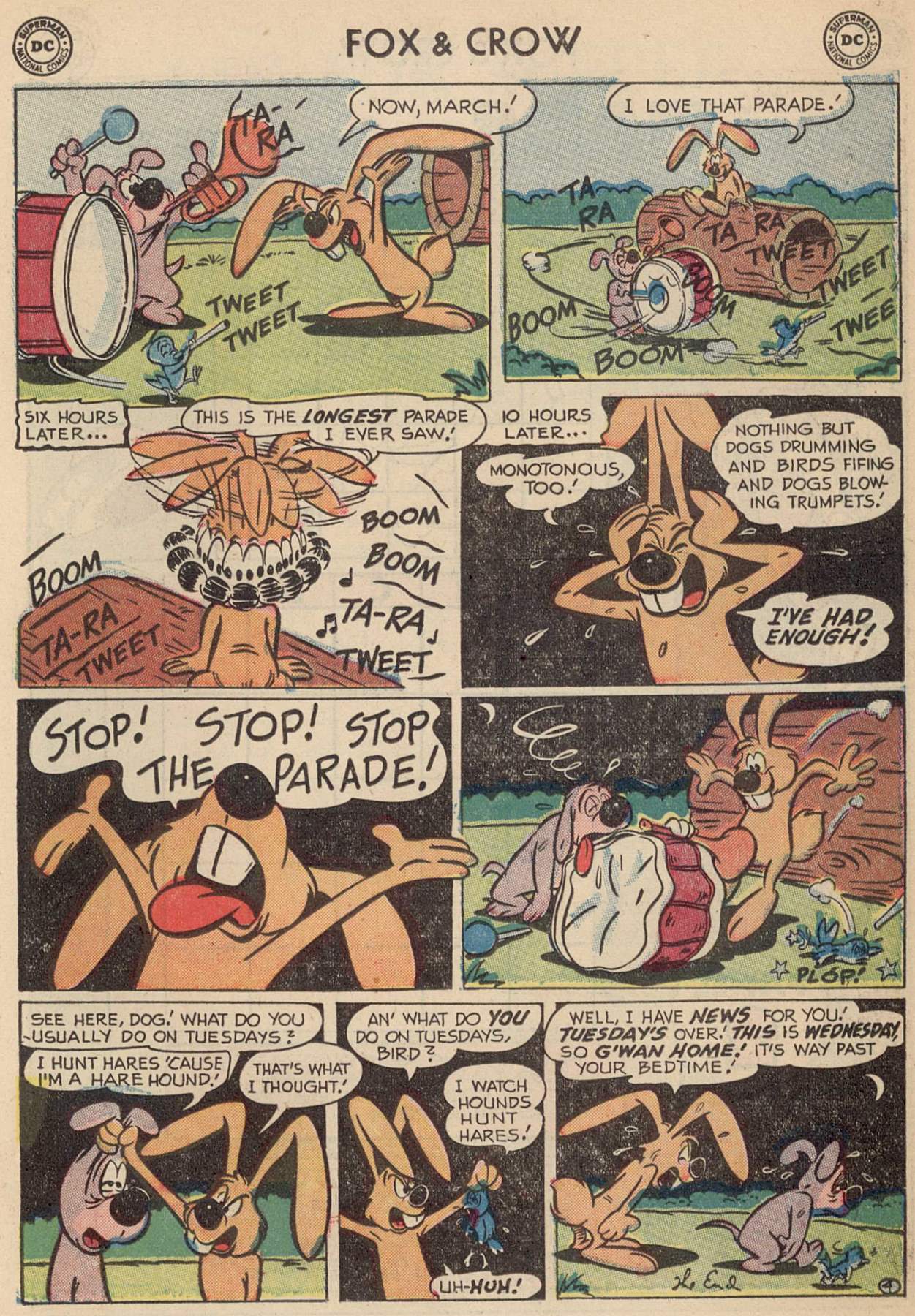 Read online The Fox and the Crow comic -  Issue #15 - 23