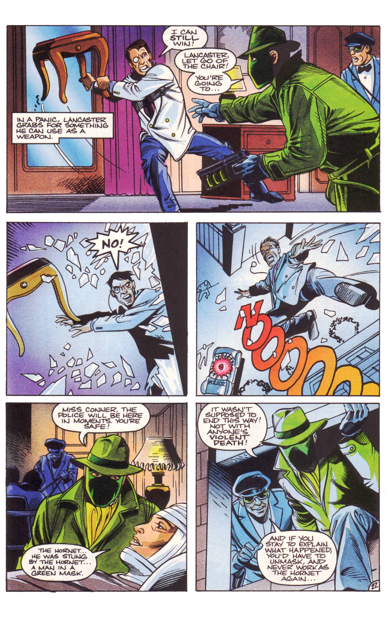 Read online Tales of the Green Hornet (1991) comic -  Issue #2 - 23