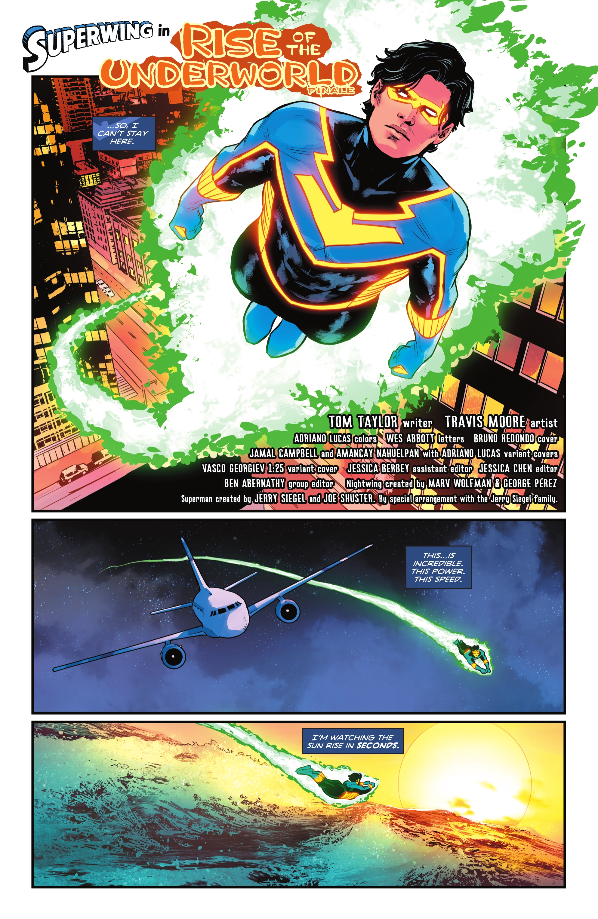 Read online Nightwing (2016) comic -  Issue #104 - 4