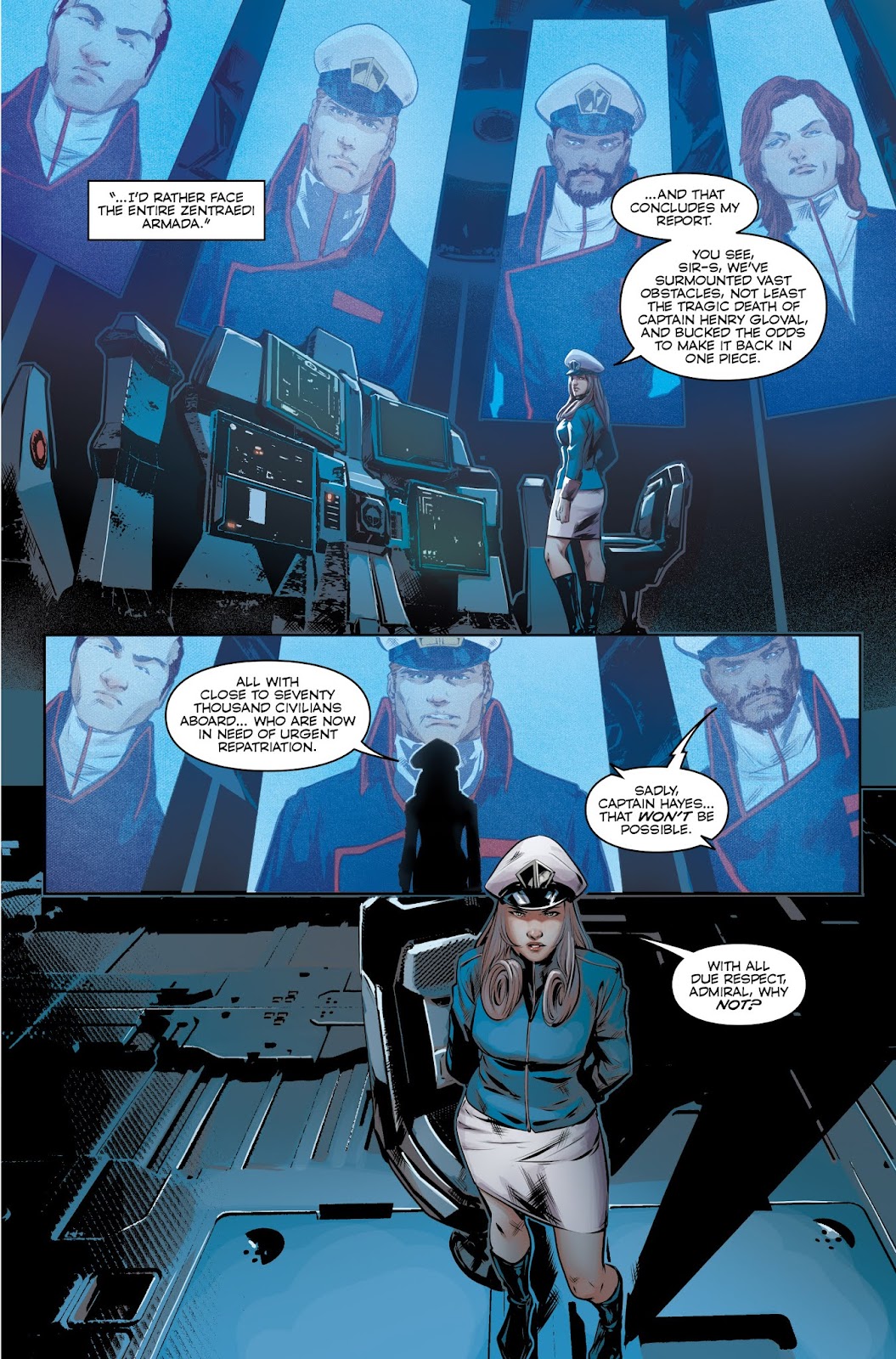 Robotech (2017) issue 13 - Page 14