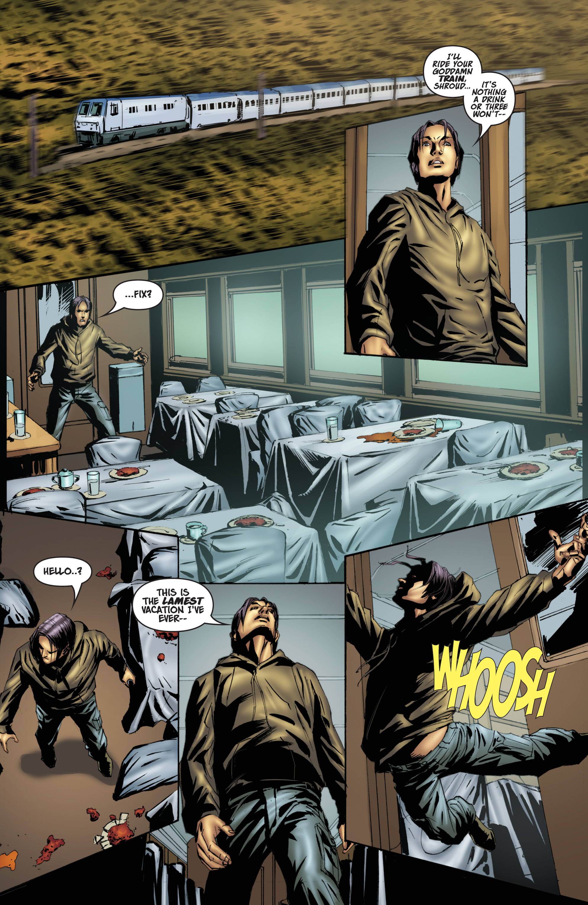 Read online Vampirella: The Dynamite Years Omnibus comic -  Issue # TPB 4 (Part 1) - 69
