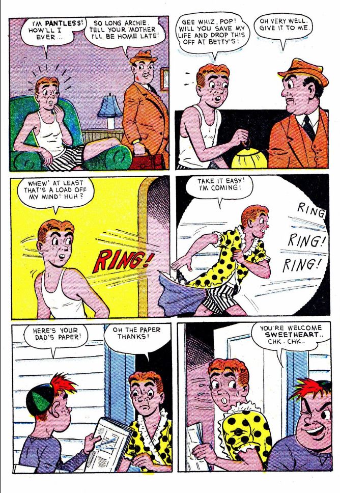 Read online Archie Comics comic -  Issue #032 - 6