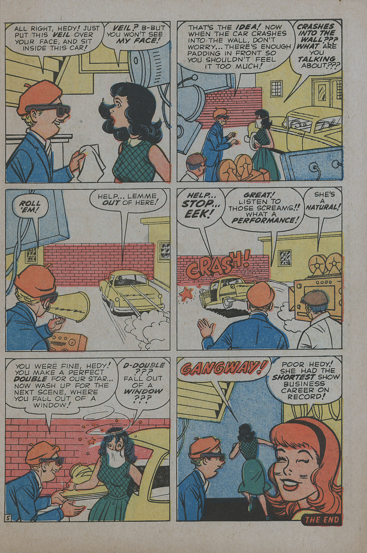 Read online Patsy and Hedy comic -  Issue #67 - 7