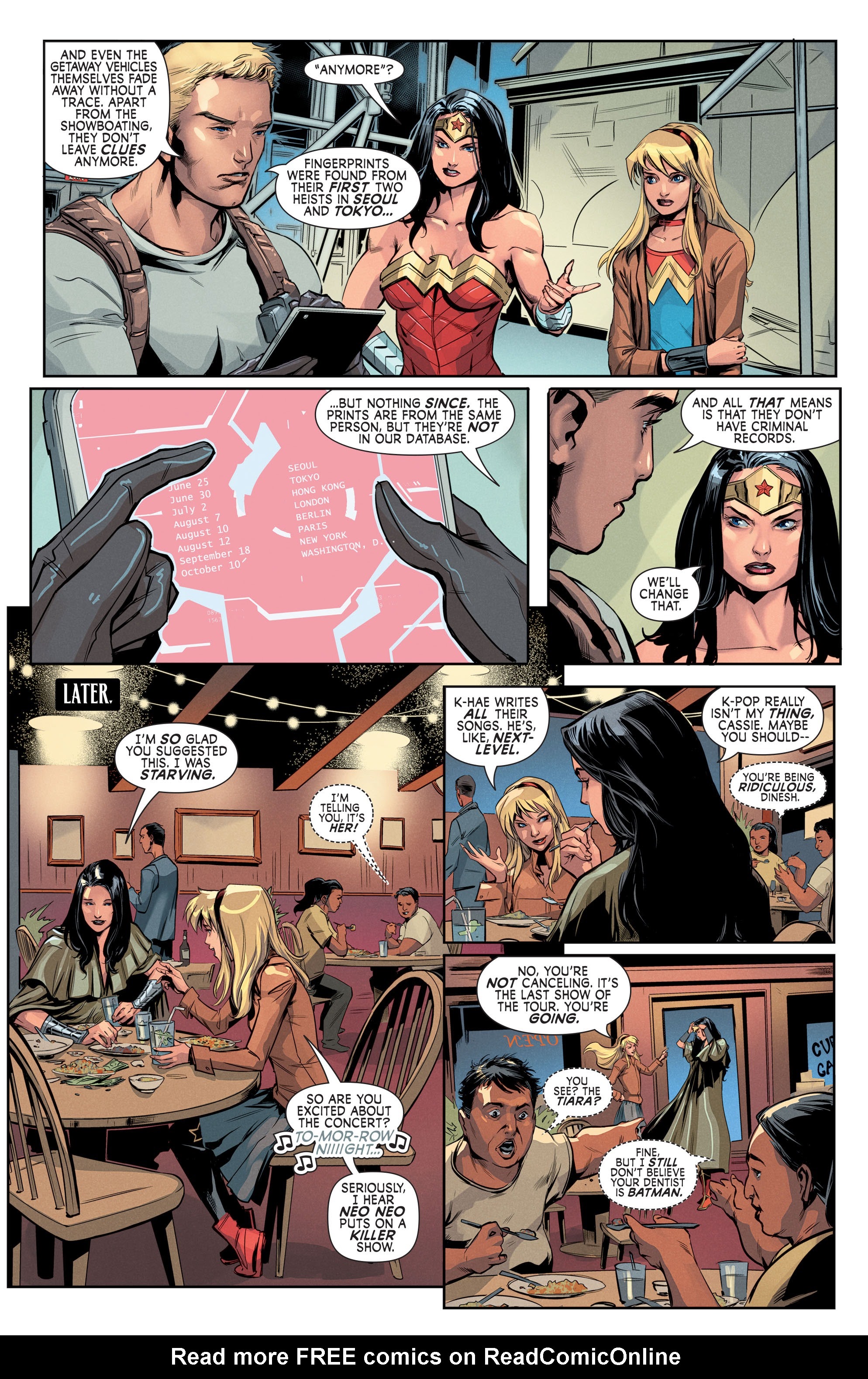 Read online Wonder Woman: Agent of Peace comic -  Issue #13 - 8
