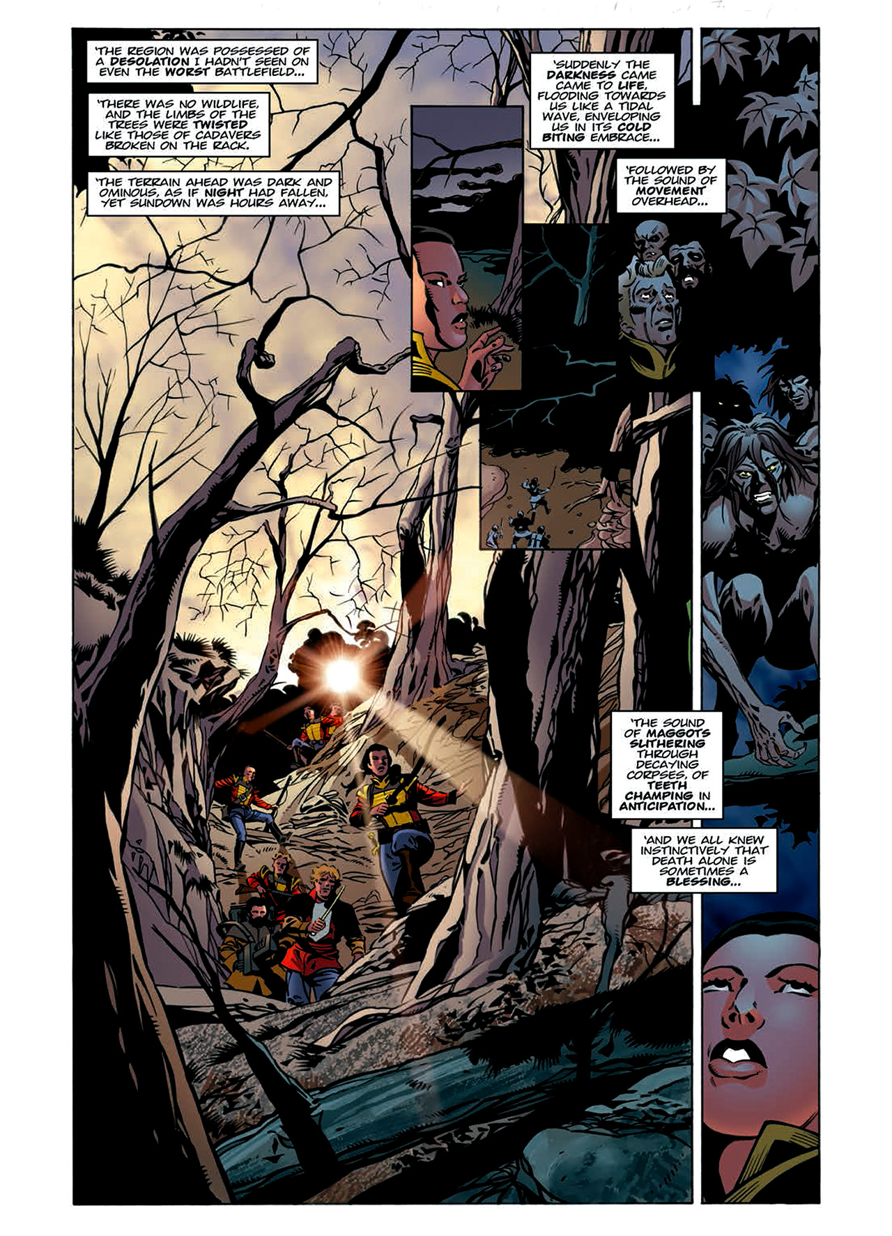 Read online Nikolai Dante comic -  Issue # TPB 5 - 25
