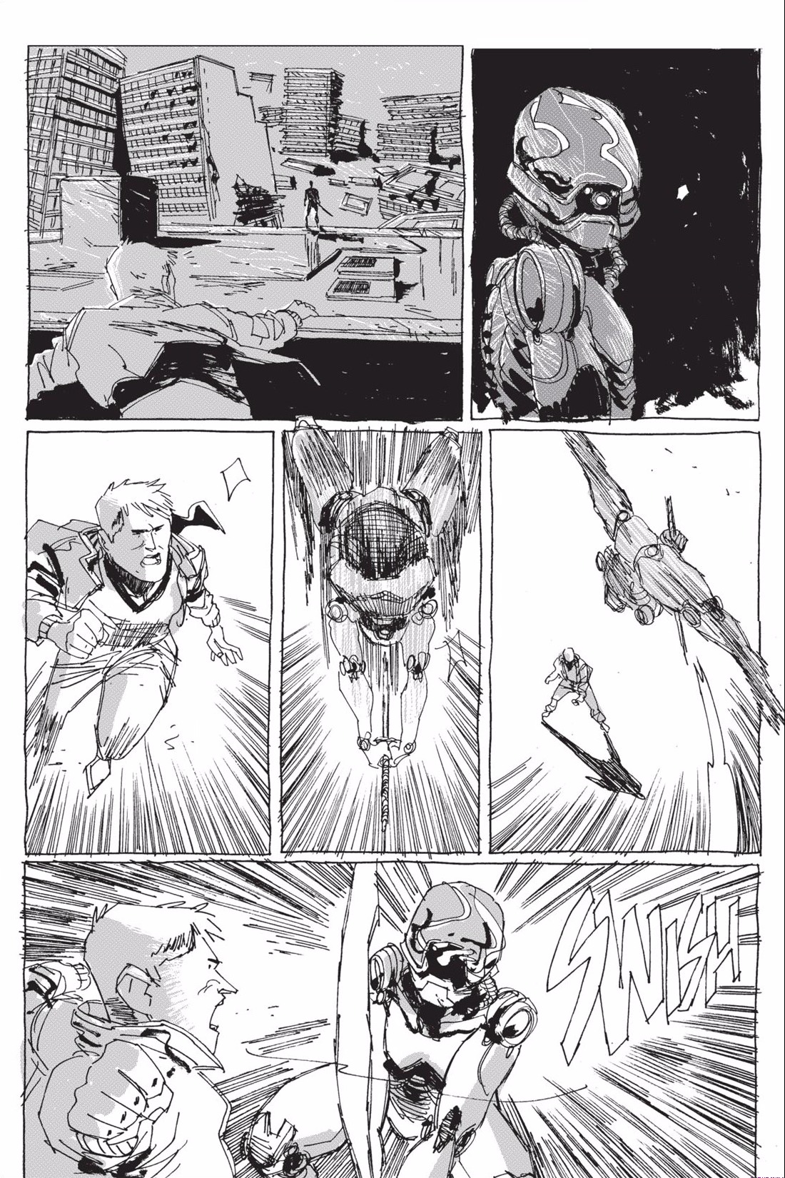 Read online Old City Blues comic -  Issue # TPB - 23