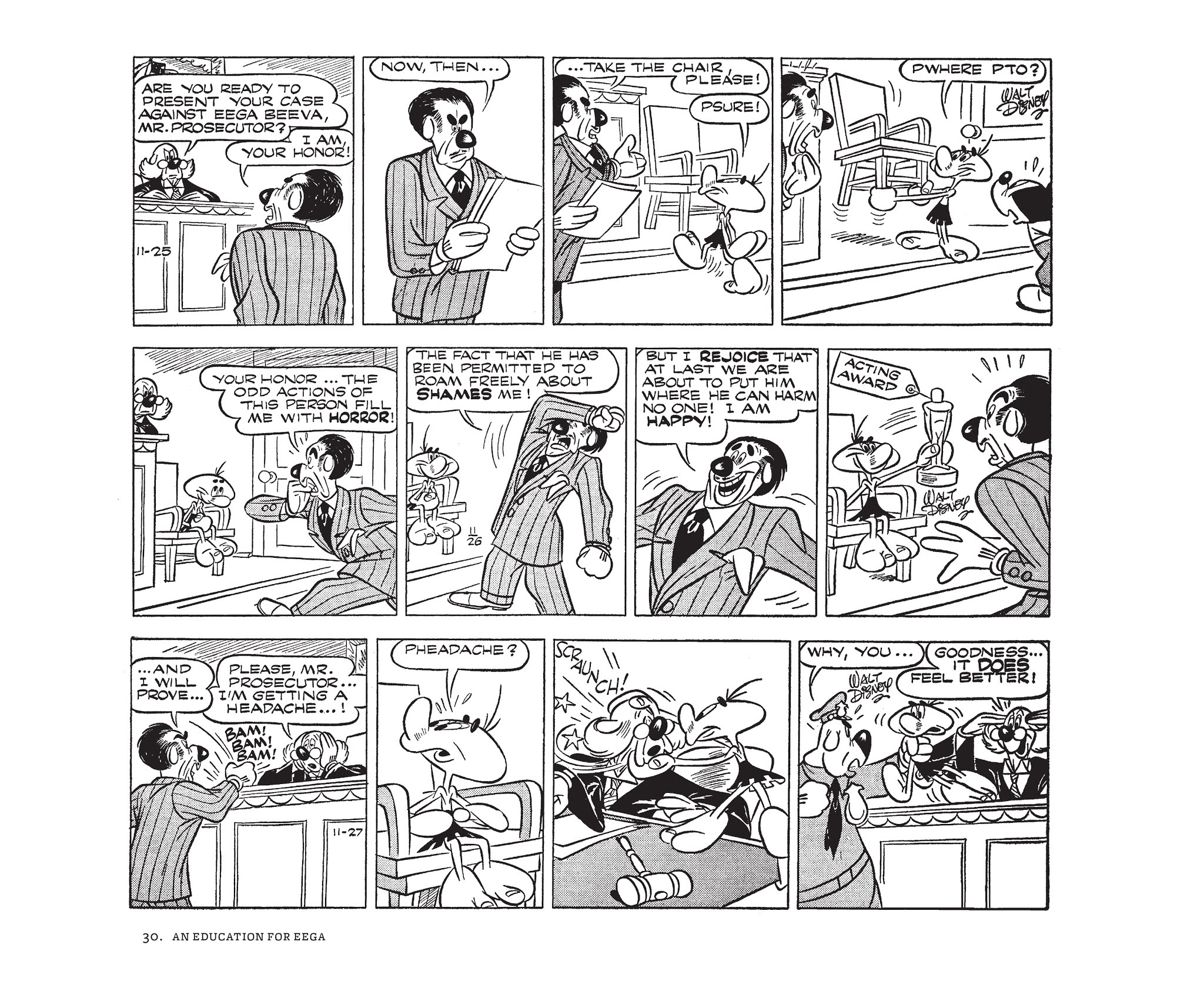 Read online Walt Disney's Mickey Mouse by Floyd Gottfredson comic -  Issue # TPB 10 (Part 1) - 30