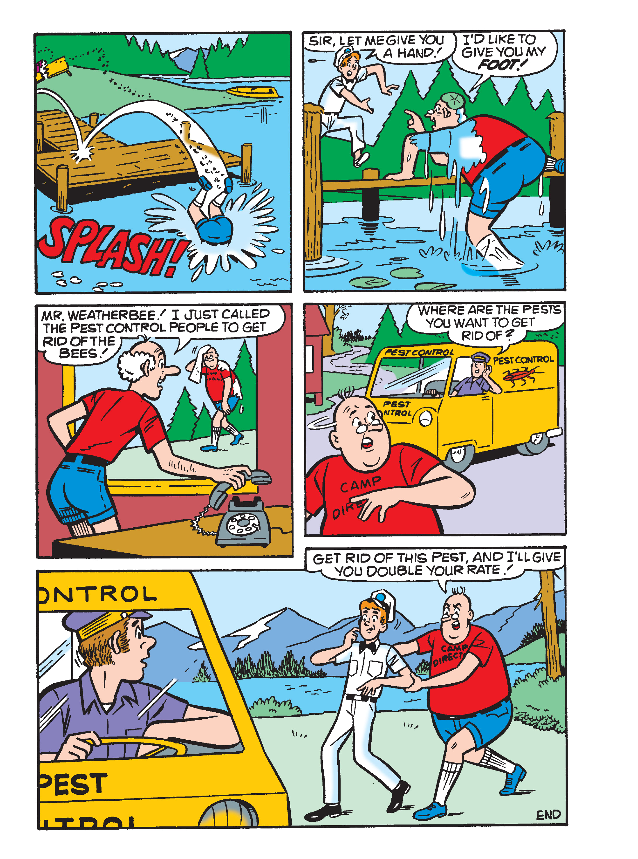 Read online Archie Milestones Jumbo Comics Digest comic -  Issue # TPB 9 (Part 2) - 20