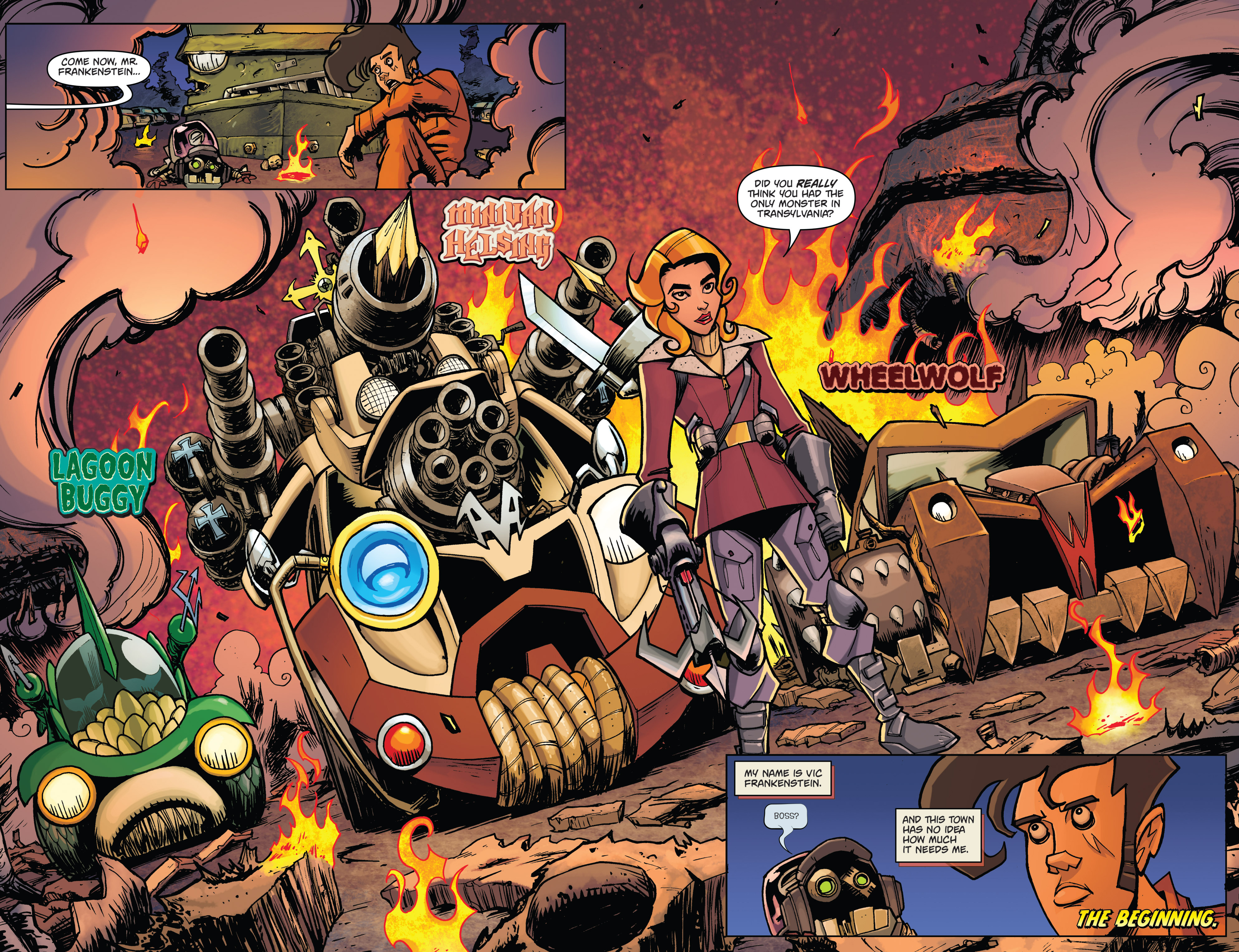 Read online Monster Motors comic -  Issue # Full - 44