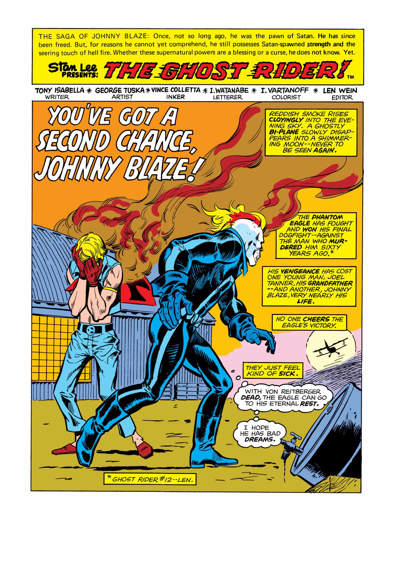 Read online Marvel Masterworks: Ghost Rider comic -  Issue # TPB 2 (Part 2) - 57