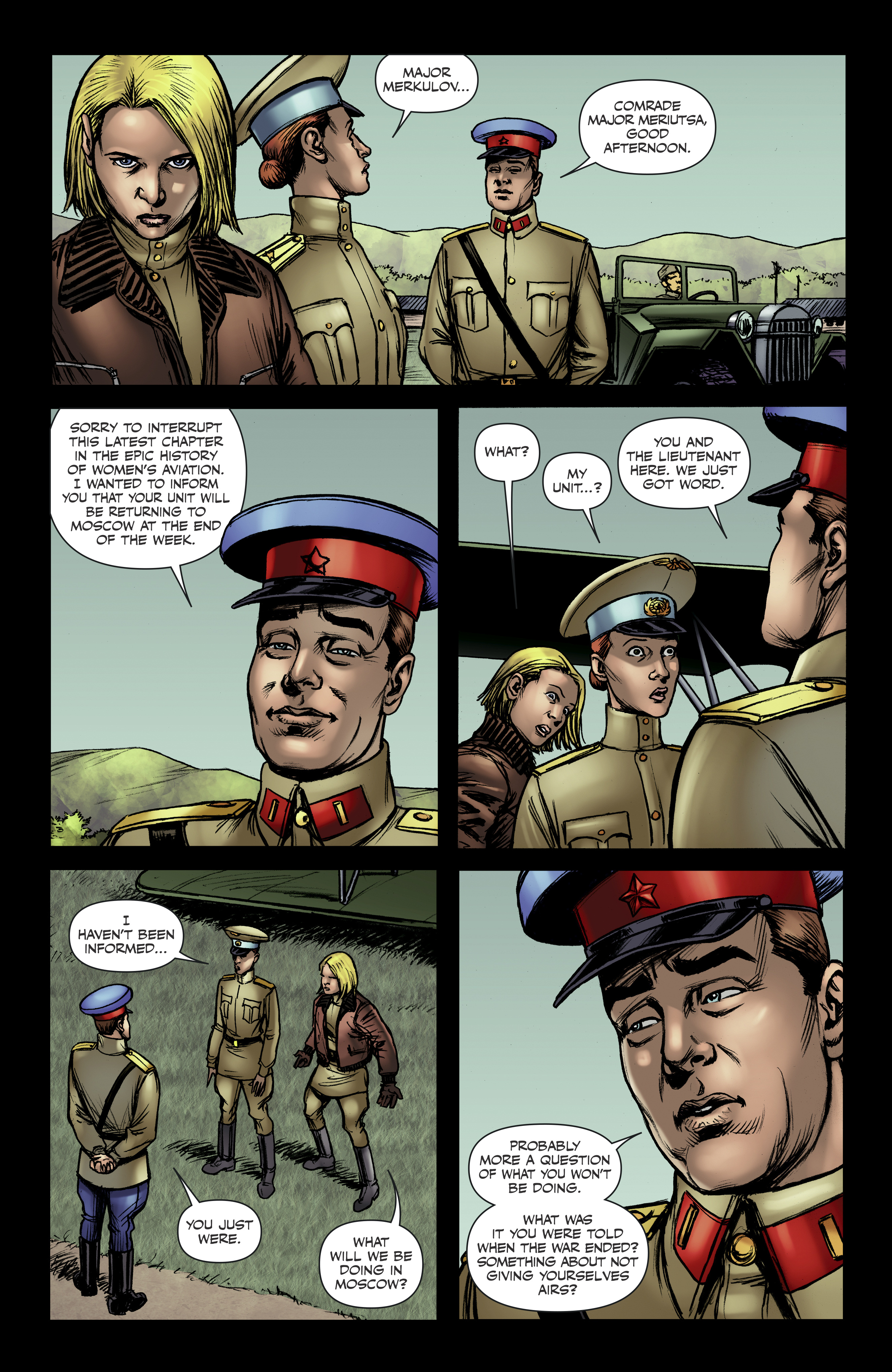 Read online Battlefields comic -  Issue # TPB 2 - 42
