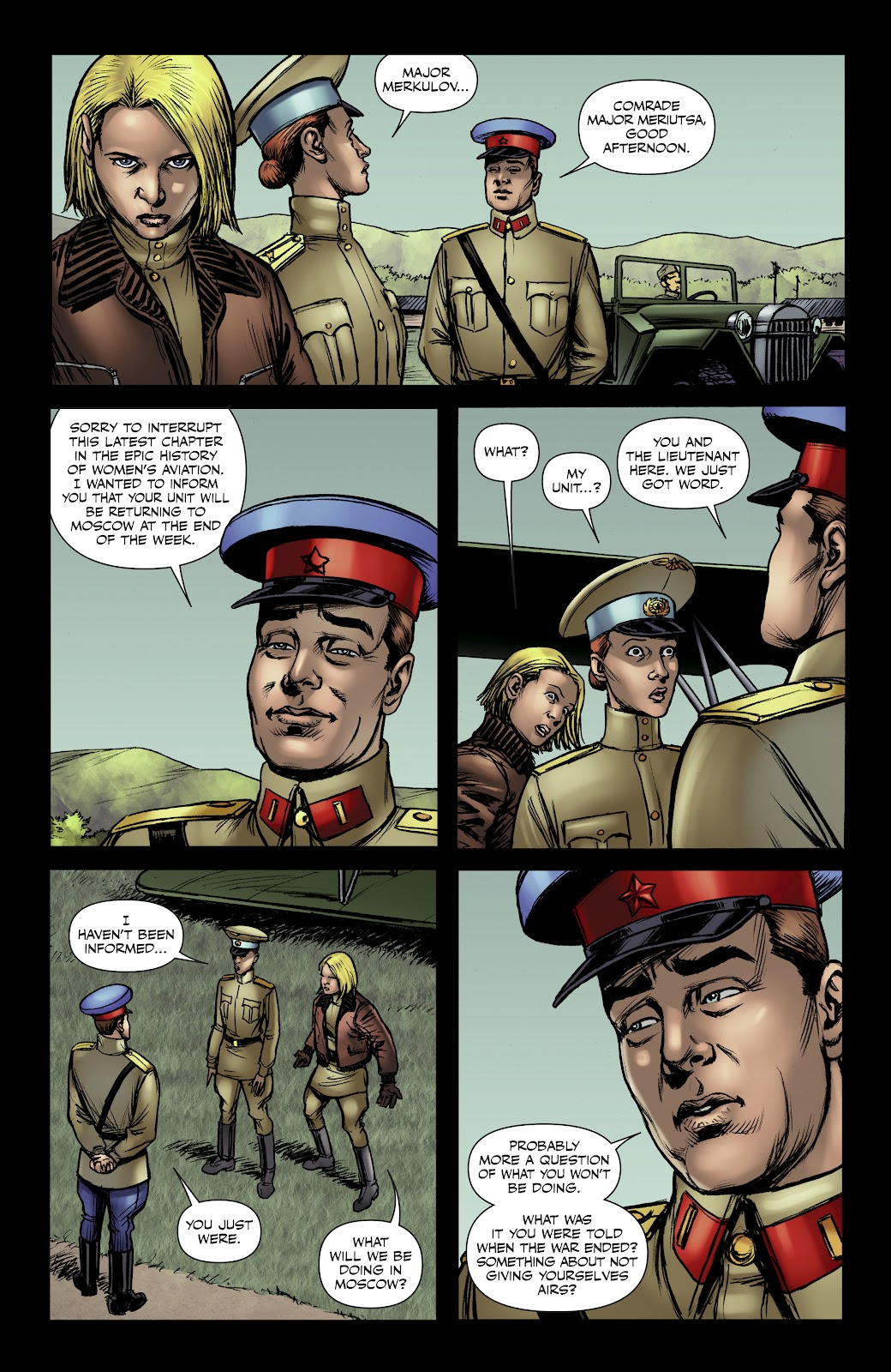 Battlefields (2012) issue TPB 2 - Page 42