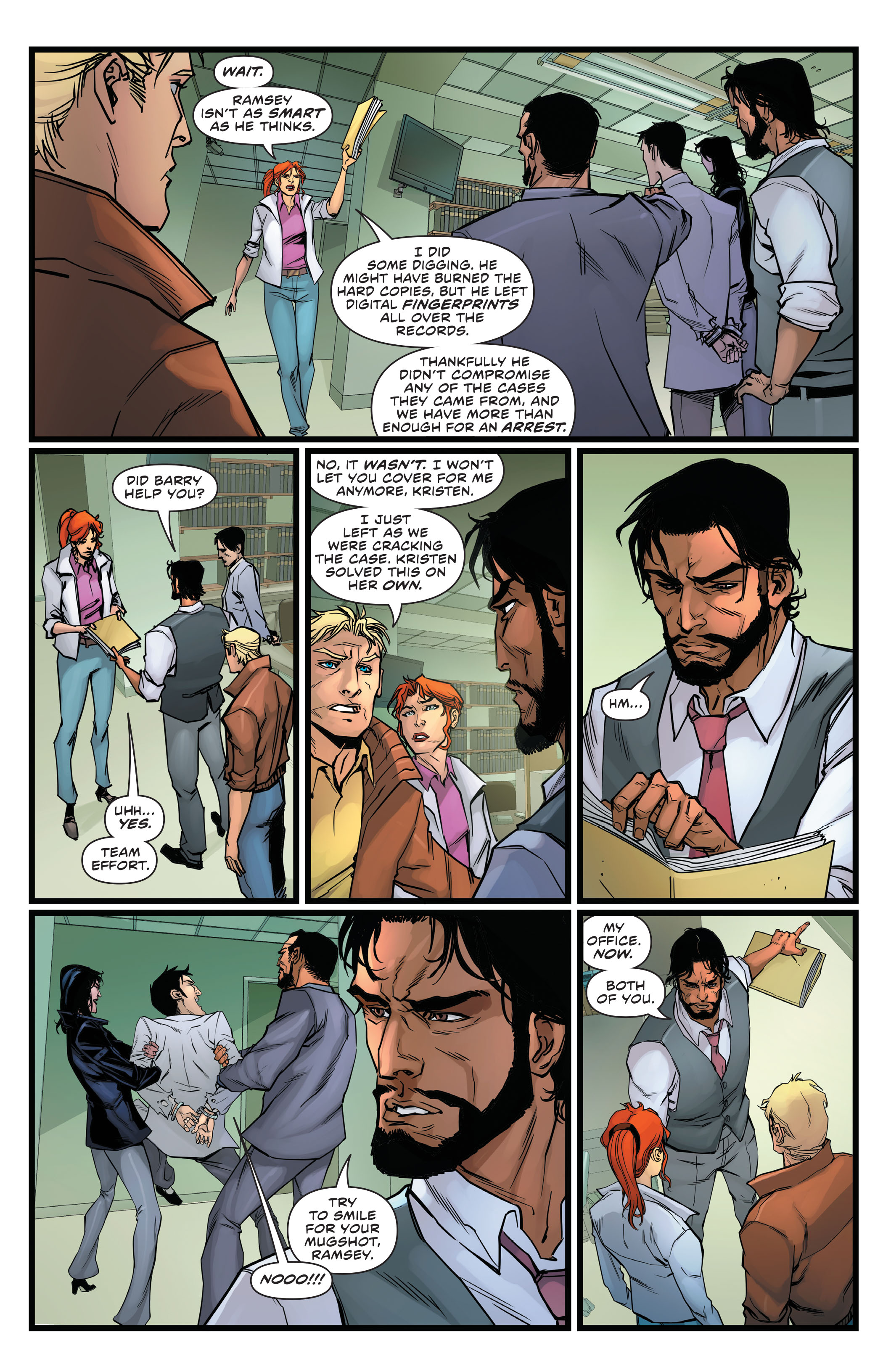 Read online Flash: The Rebirth Deluxe Edition comic -  Issue # TPB 3 (Part 1) - 84