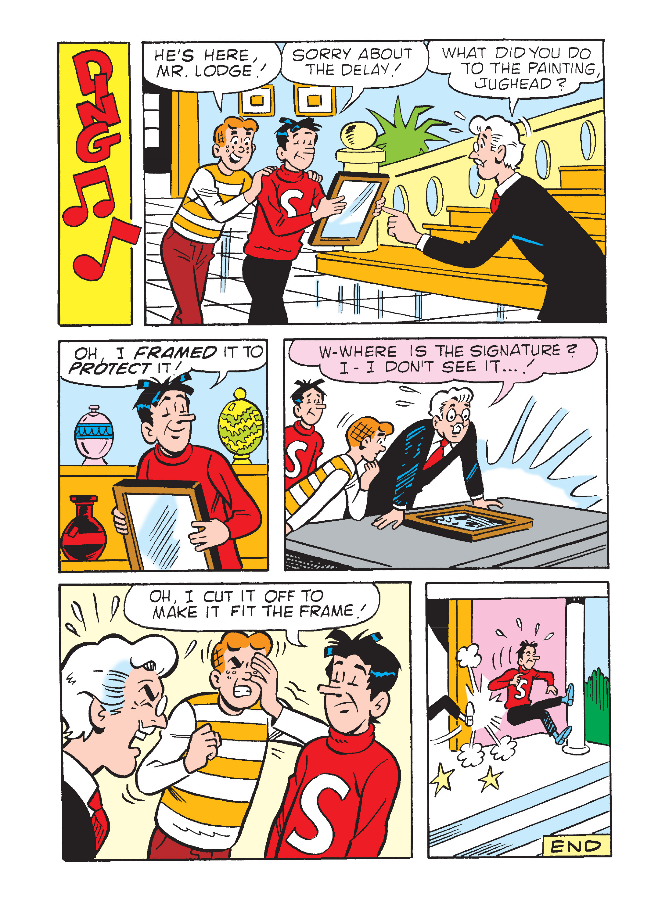 Read online Jughead and Archie Double Digest comic -  Issue #8 - 33