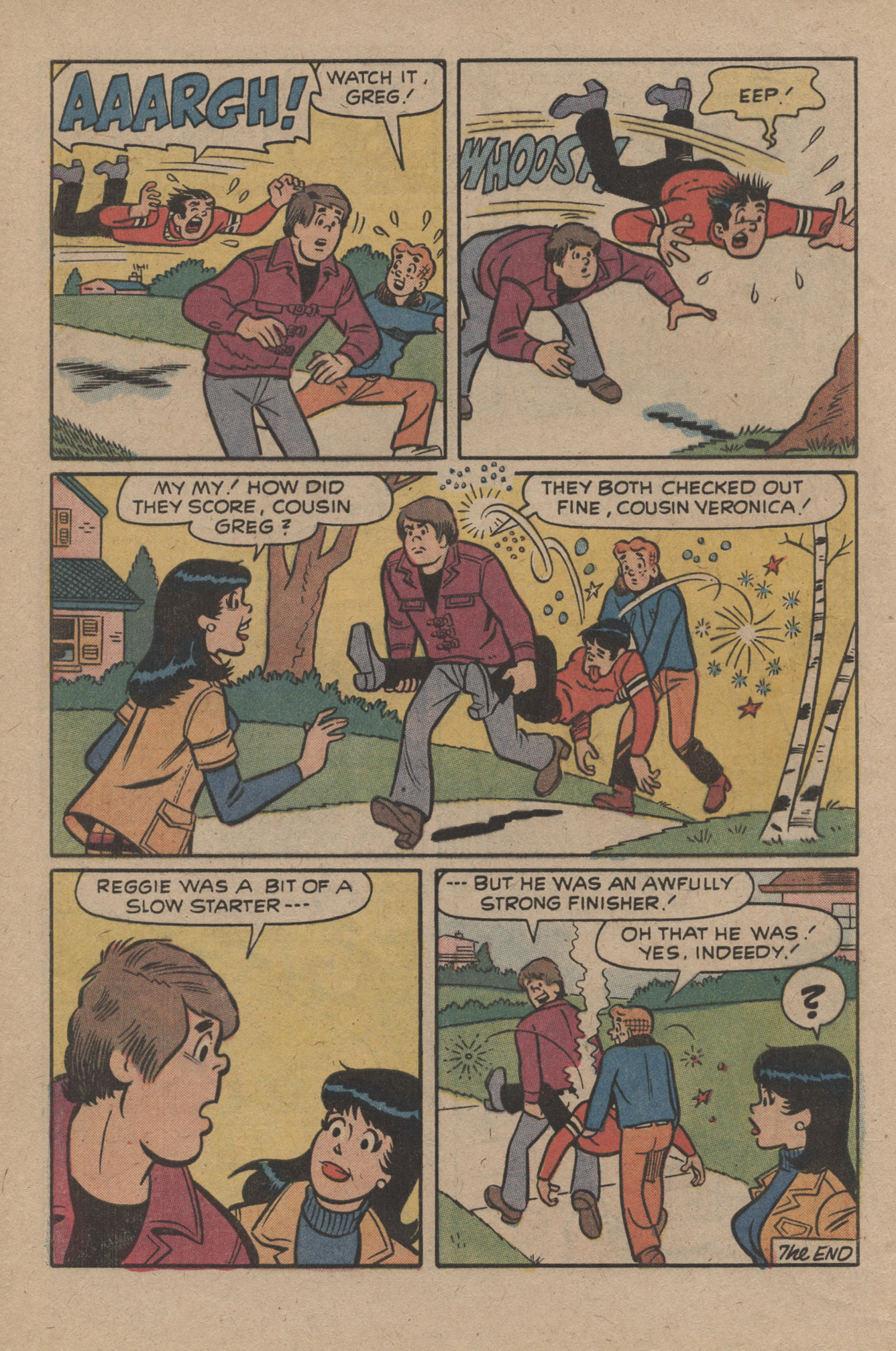 Read online Reggie and Me (1966) comic -  Issue #62 - 8