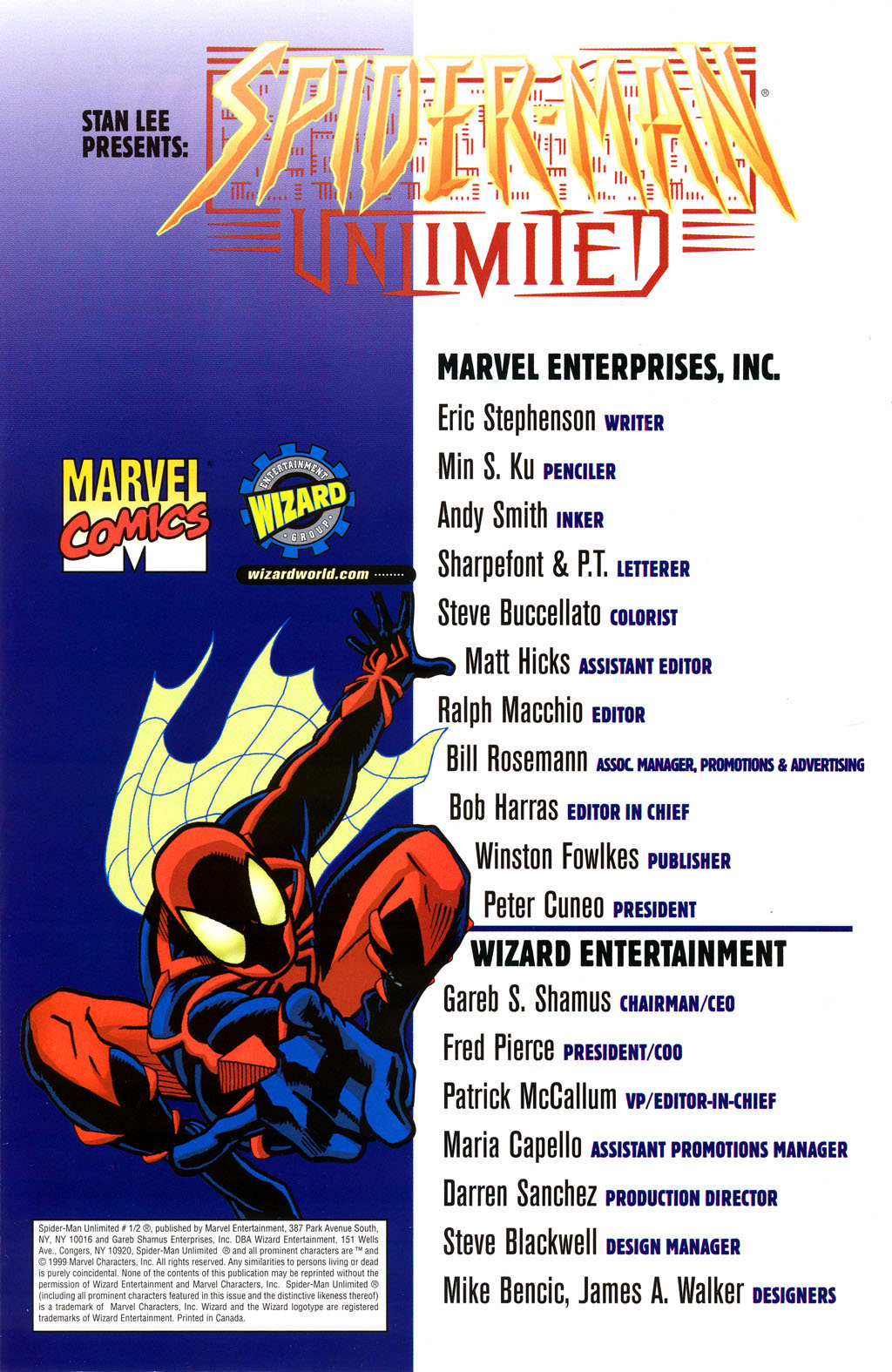 Read online Spider-Man Unlimited (1999) comic -  Issue #0.5 - 2
