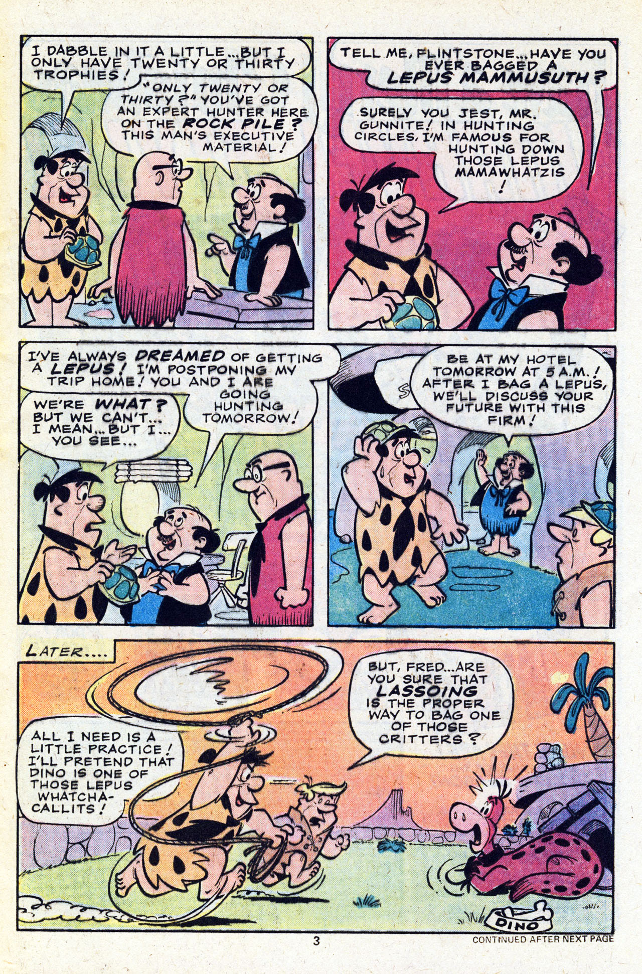 Read online The Flintstones (1977) comic -  Issue #8 - 5