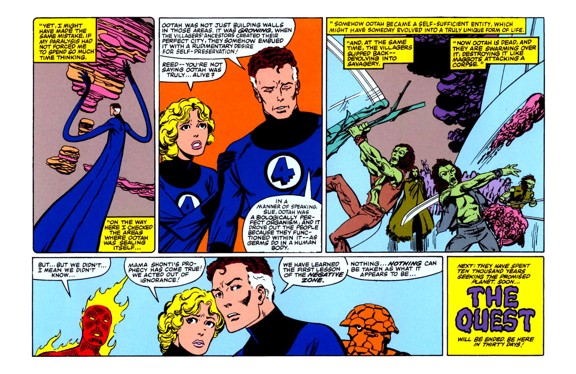 Read online Fantastic Four Visionaries: John Byrne comic -  Issue # TPB 3 - 47