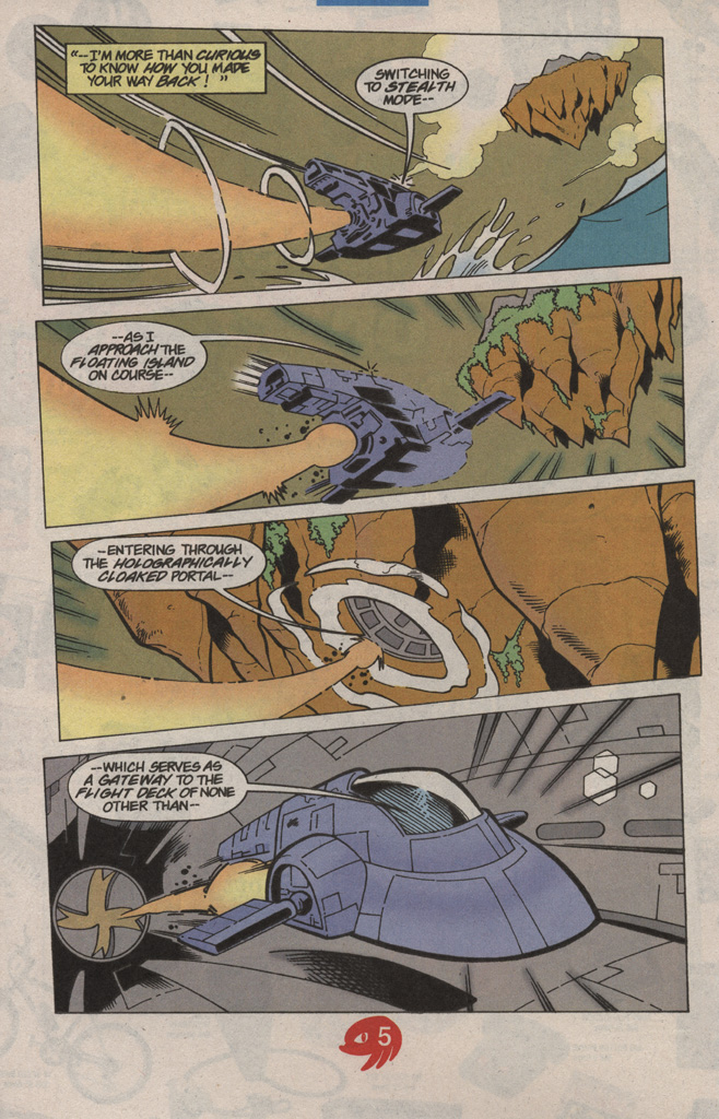 Read online Knuckles the Echidna comic -  Issue #16 - 10