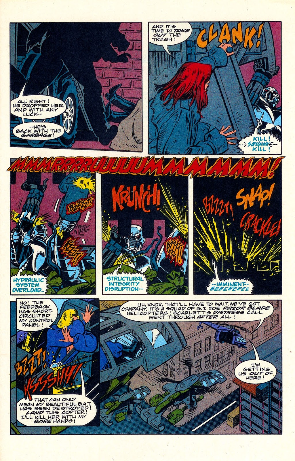G.I. Joe: A Real American Hero issue 153 - Page 21