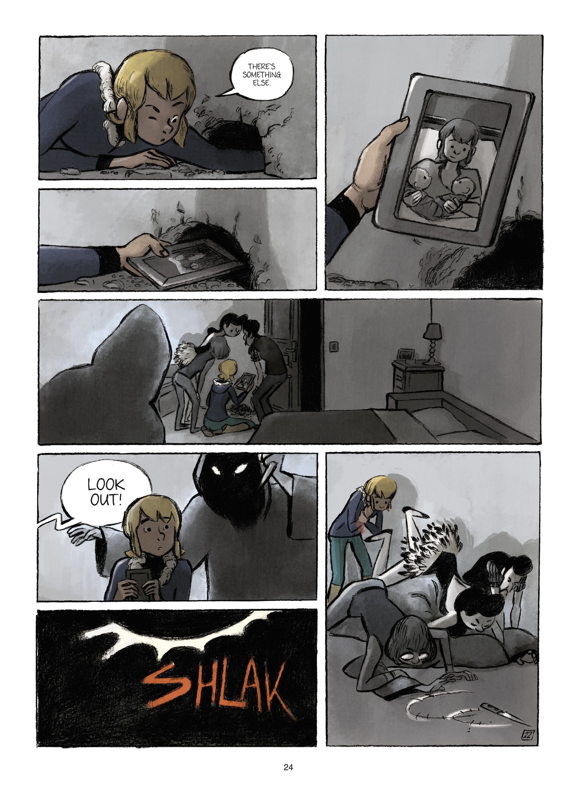 Read online Rose (2019) comic -  Issue #2 - 24