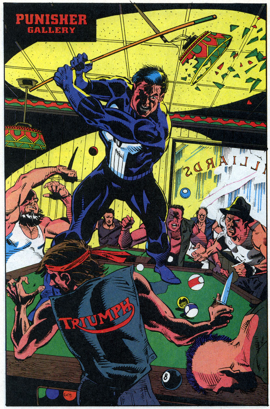 Read online The Punisher War Zone comic -  Issue # Annual 1 - 53