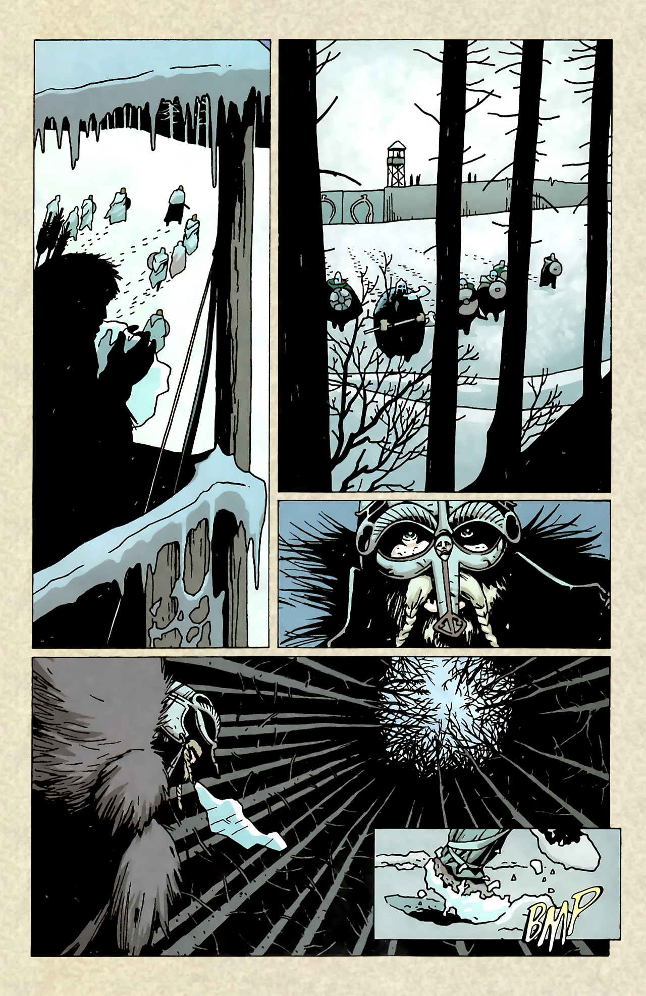 Read online Northlanders comic -  Issue #24 - 11