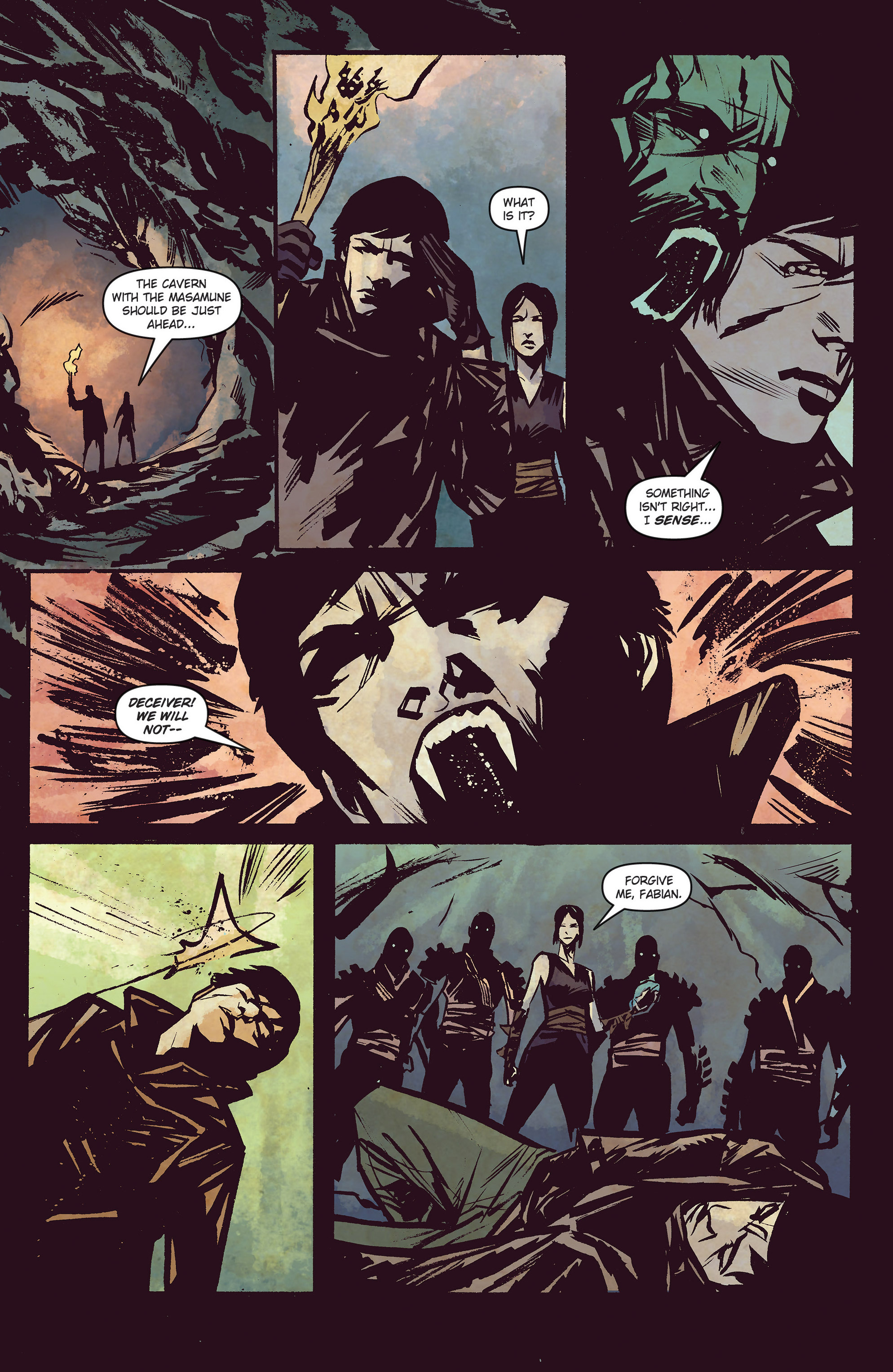 Read online Five Ghosts comic -  Issue # _TPB 2 - 24