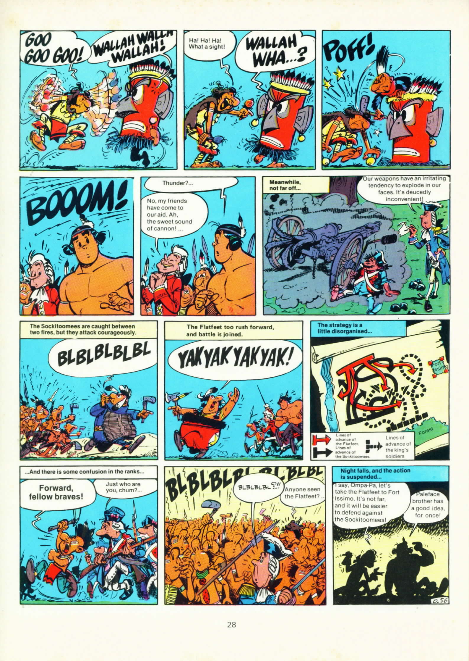Read online Ompa-pa the Redskin comic -  Issue #2 - 29