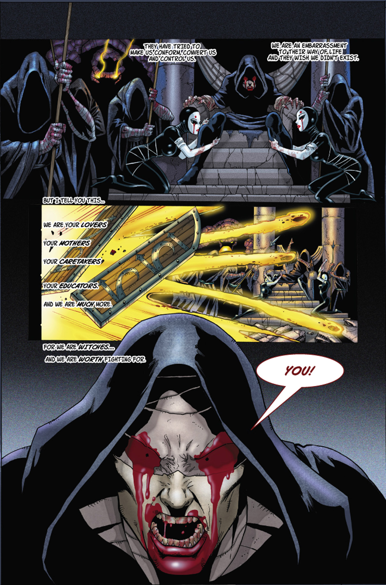 Read online Tarot: Witch of the Black Rose comic -  Issue #46 - 24