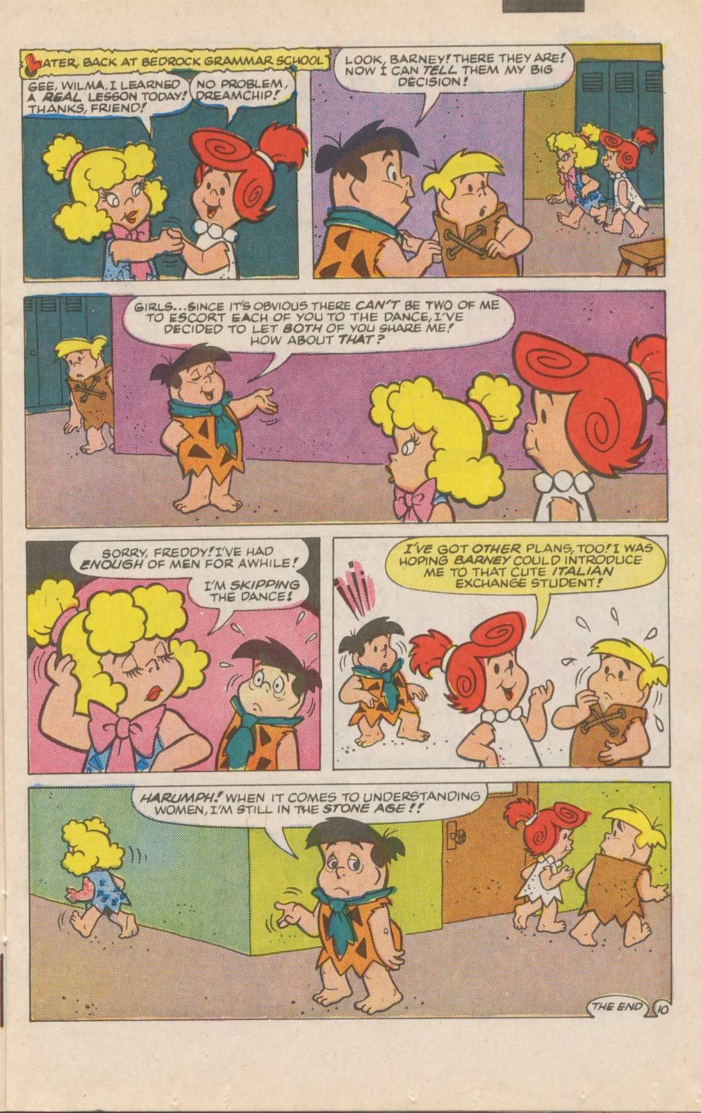 Read online The Flintstone Kids comic -  Issue #3 - 15