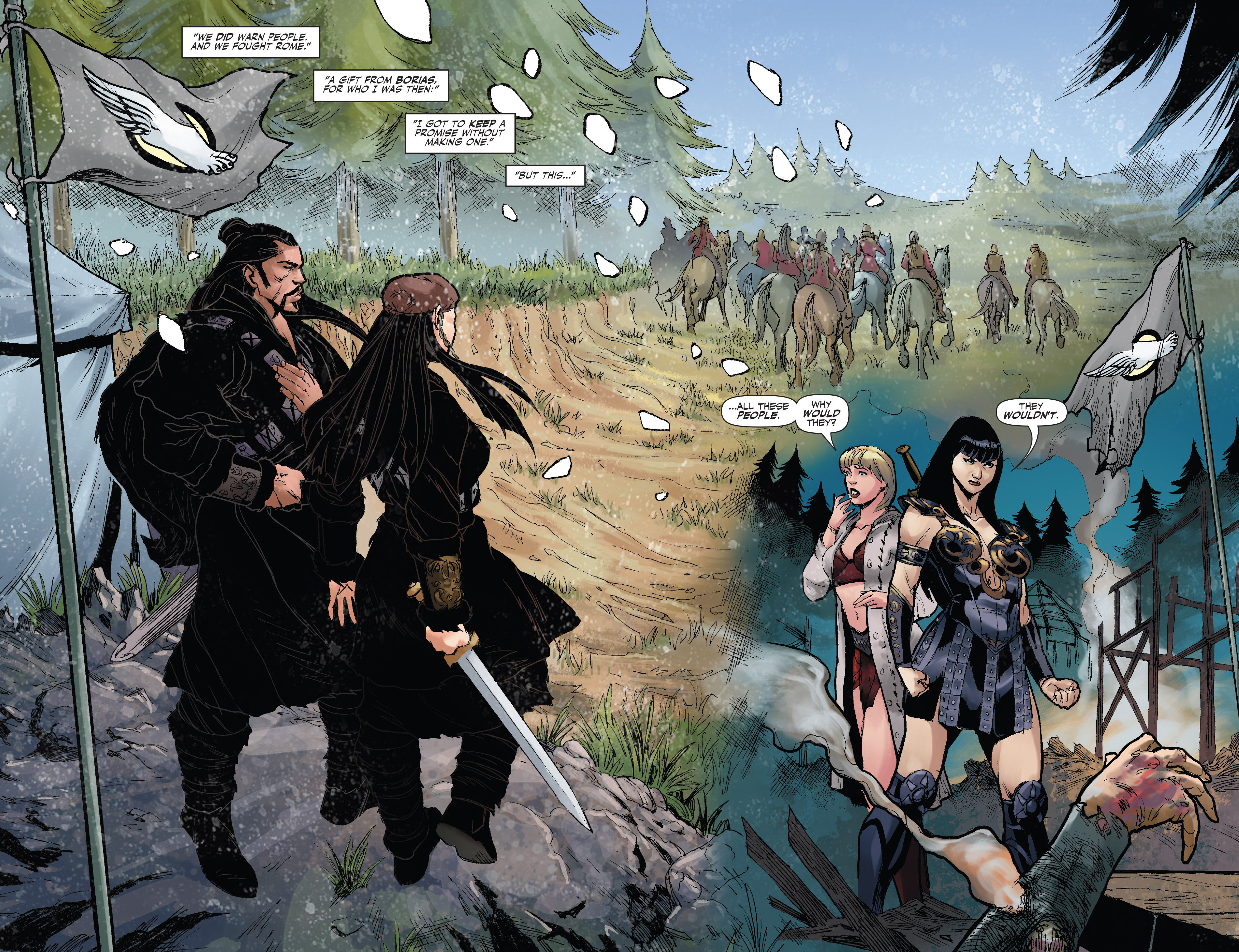 Read online Xena: Warrior Princess (2016) comic -  Issue #1 - 16