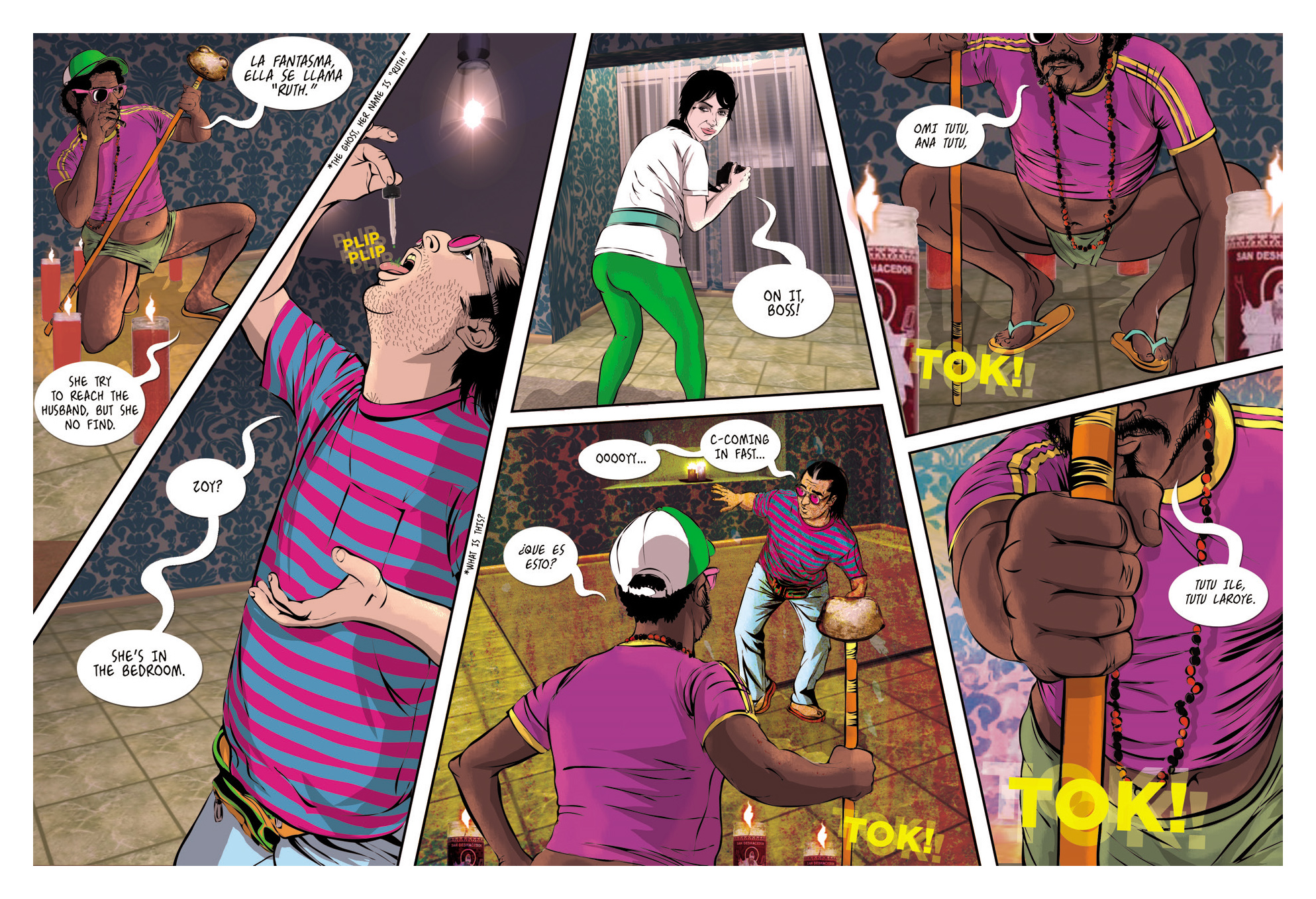 Read online Red Light Properties comic -  Issue # TPB - 140