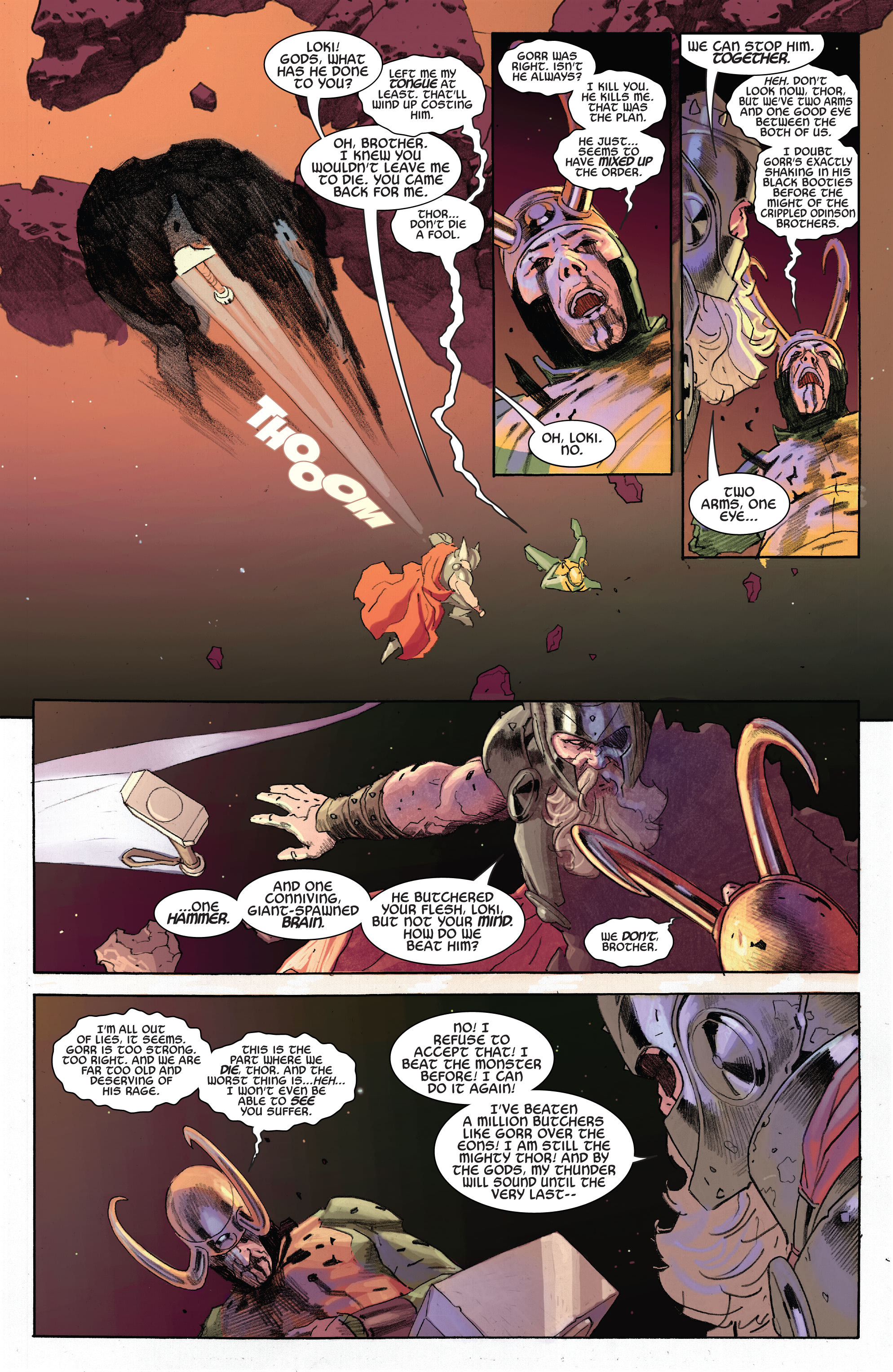Read online Thor by Jason Aaron & Russell Dauterman comic -  Issue # TPB 5 (Part 2) - 49