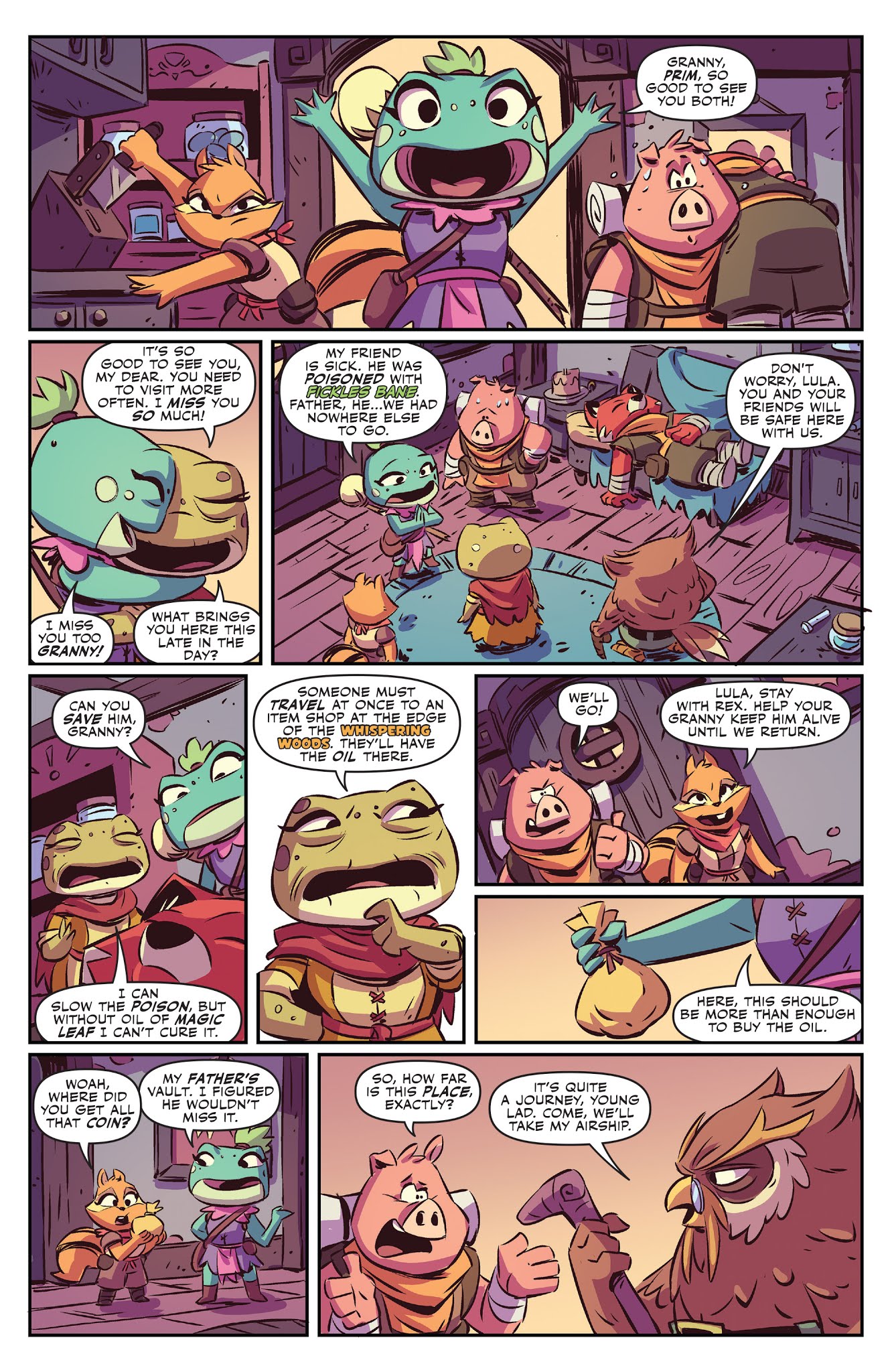 Read online RuinWorld comic -  Issue #4 - 8