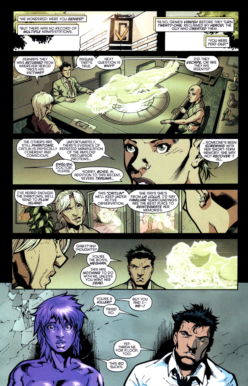 Read online Gen13 (2002) comic -  Issue #15 - 8