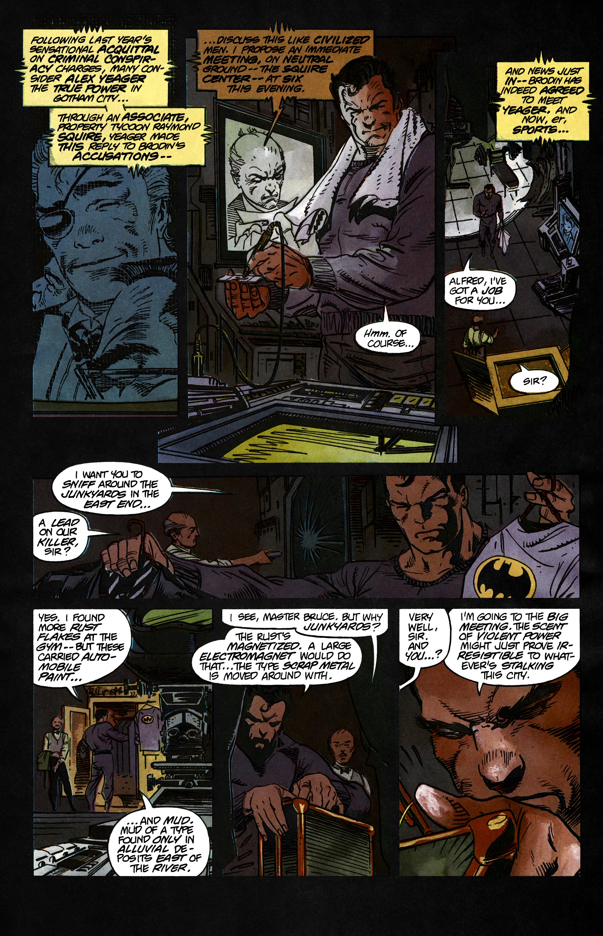 Read online Batman Versus Predator comic -  Issue # Full - 30