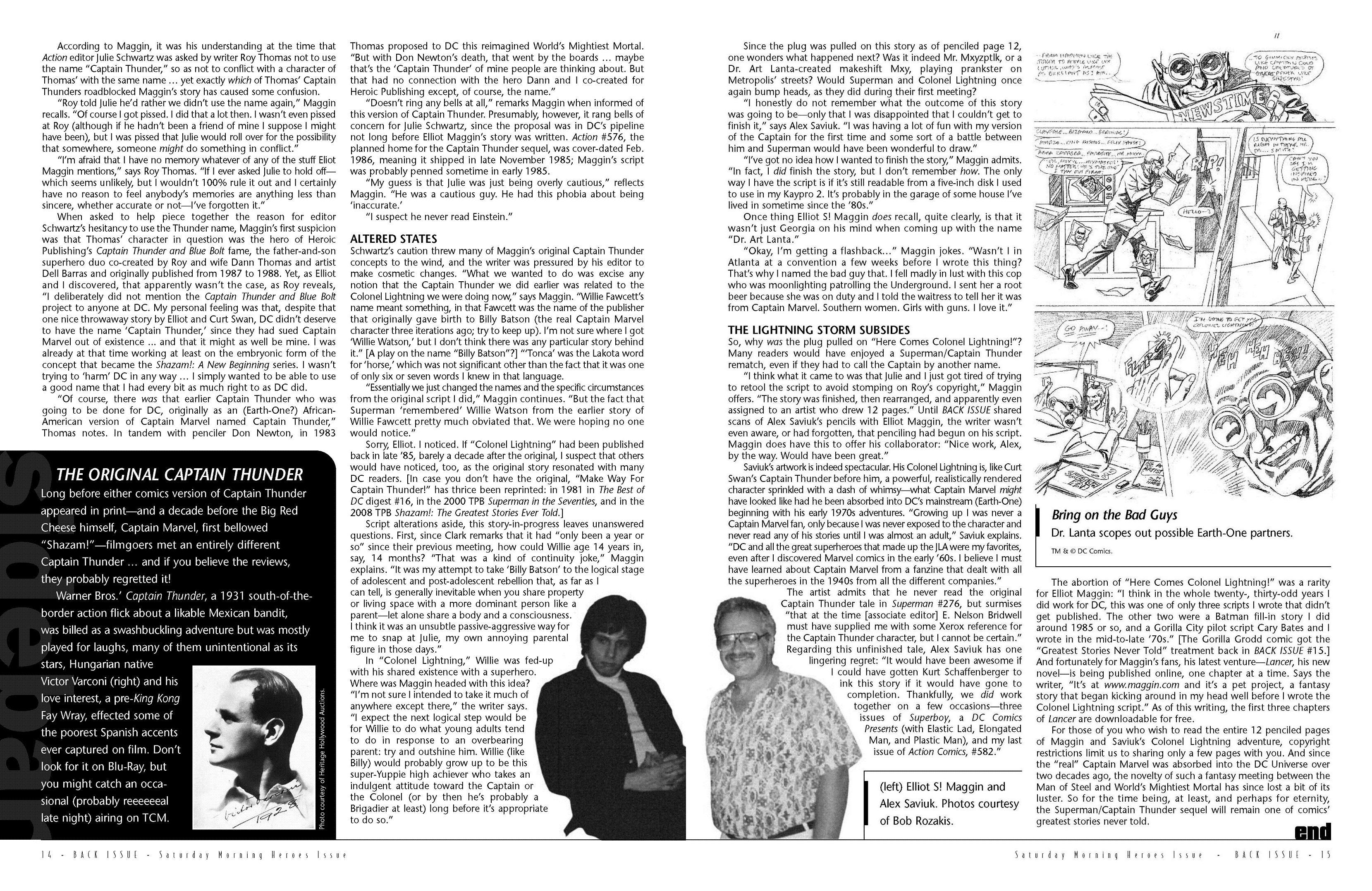 Read online Back Issue comic -  Issue #30 - 16