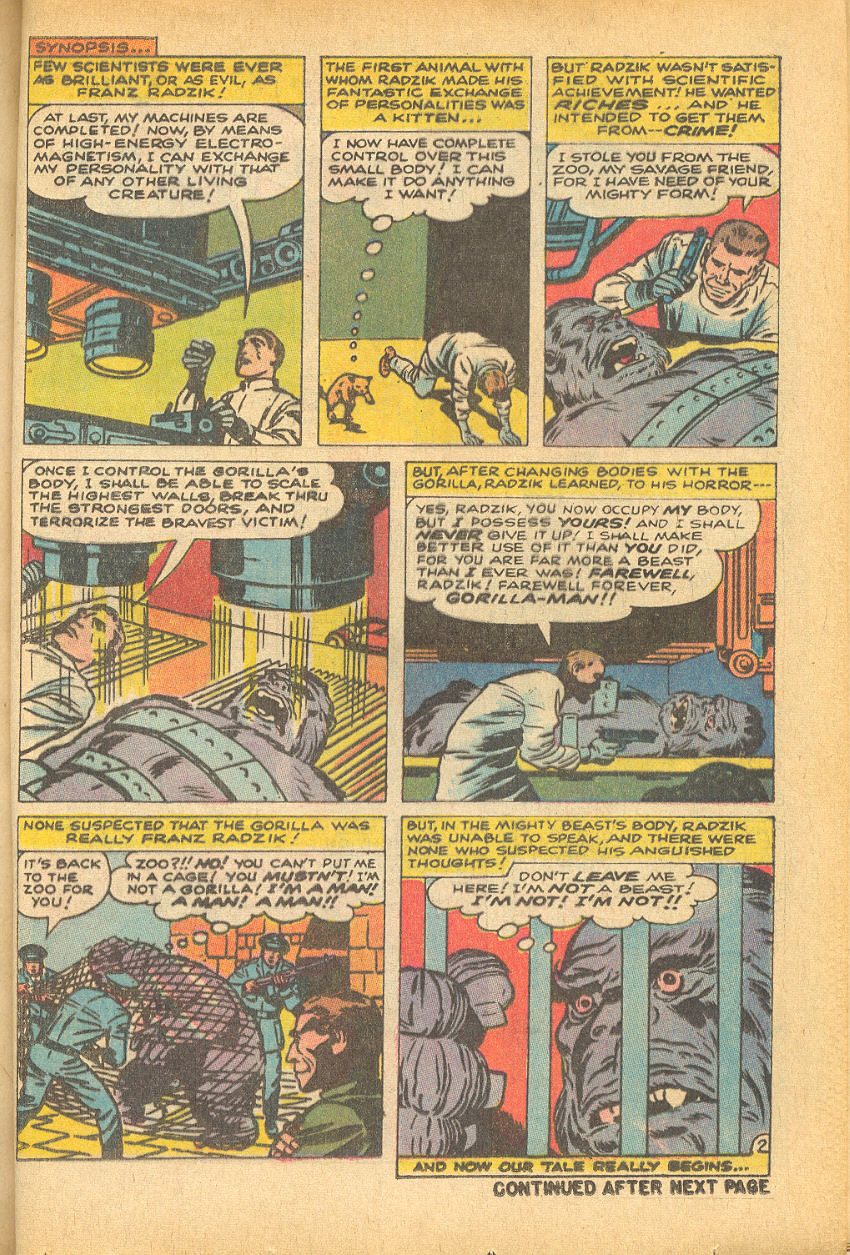 Read online Fear comic -  Issue #5 - 31