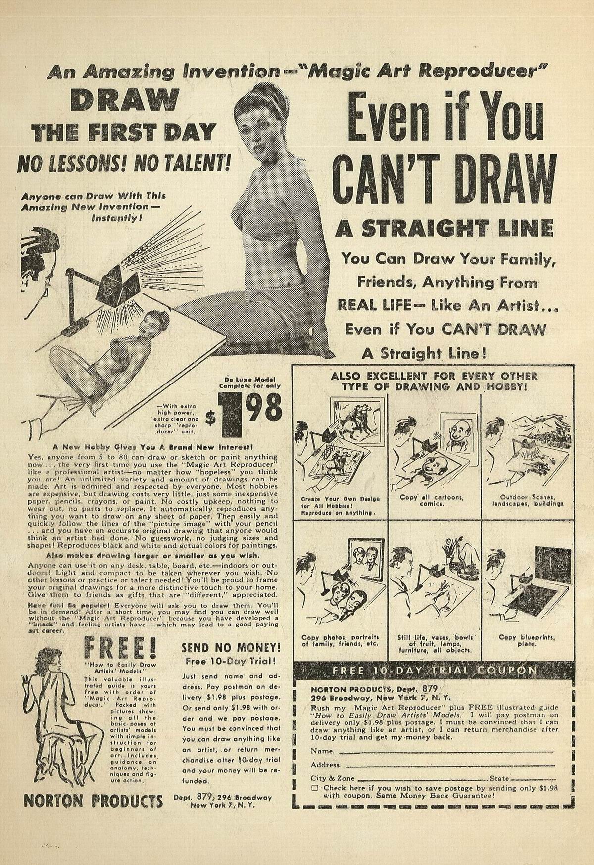 Read online Adventures Into The Unknown comic -  Issue #144 - 2