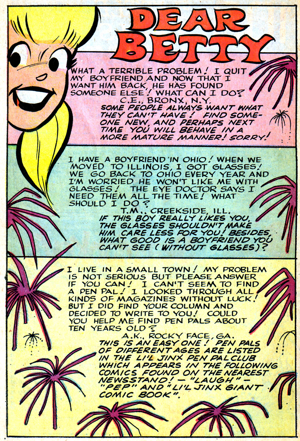 Read online Betty and Me comic -  Issue #47 - 33