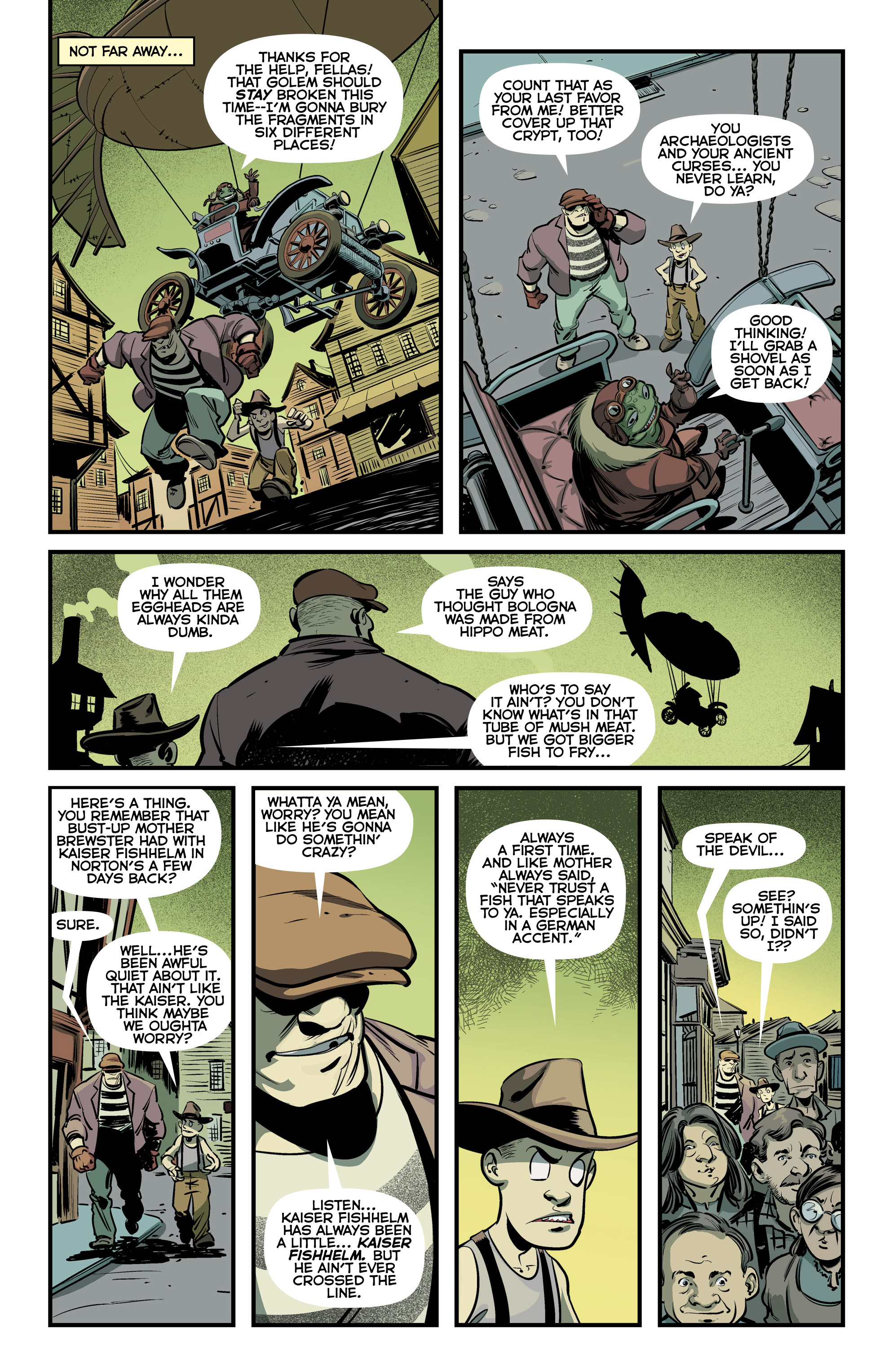 Read online The Goon (2019) comic -  Issue #10 - 8