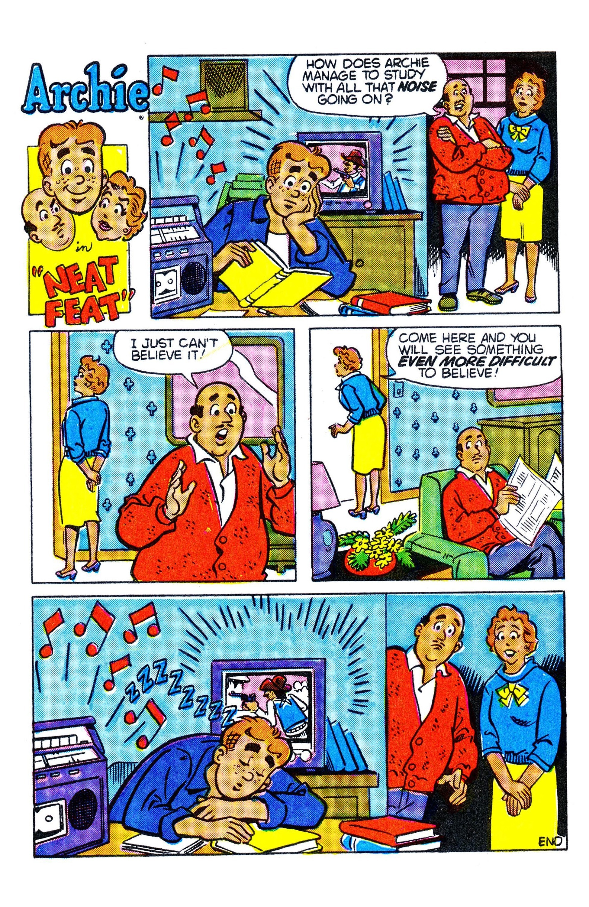 Read online Archie (1960) comic -  Issue #365 - 9