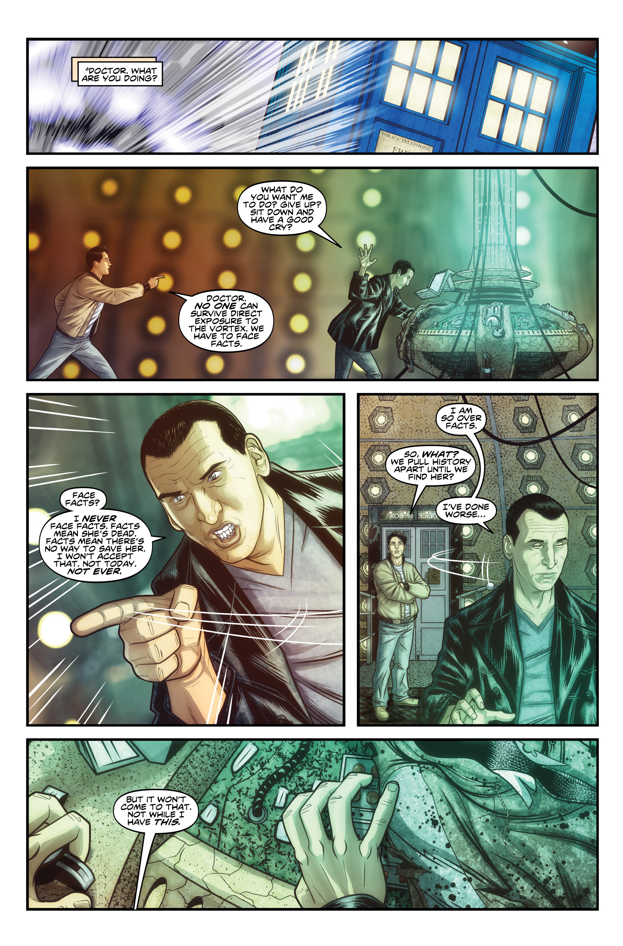 Read online Doctor Who: The Ninth Doctor (2015) comic -  Issue #2 - 9