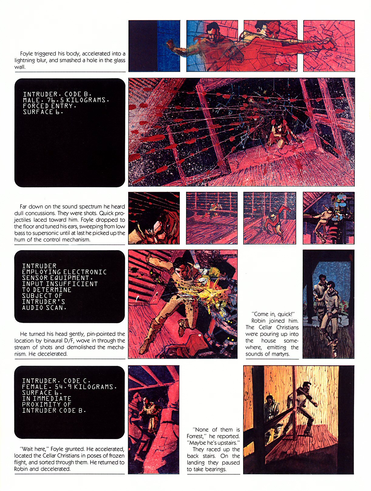 Read online The Complete Alfred Bester's The Stars My Destination comic -  Issue # TPB (Part 2) - 3