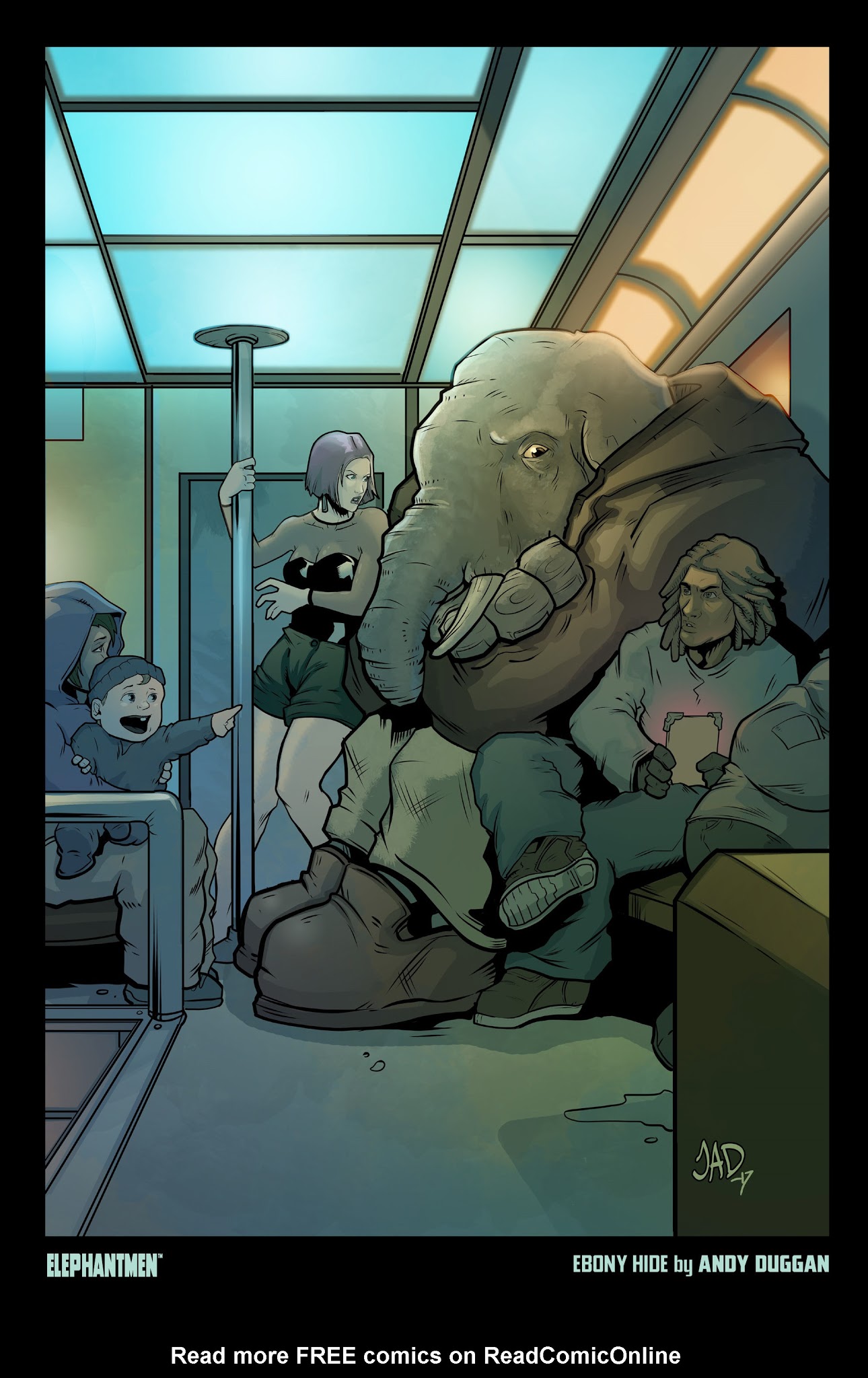 Read online Elephantmen comic -  Issue #80 - 29