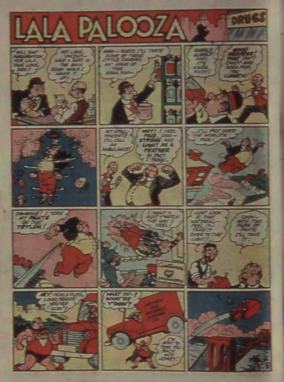 Read online Feature Comics comic -  Issue #34 - 34