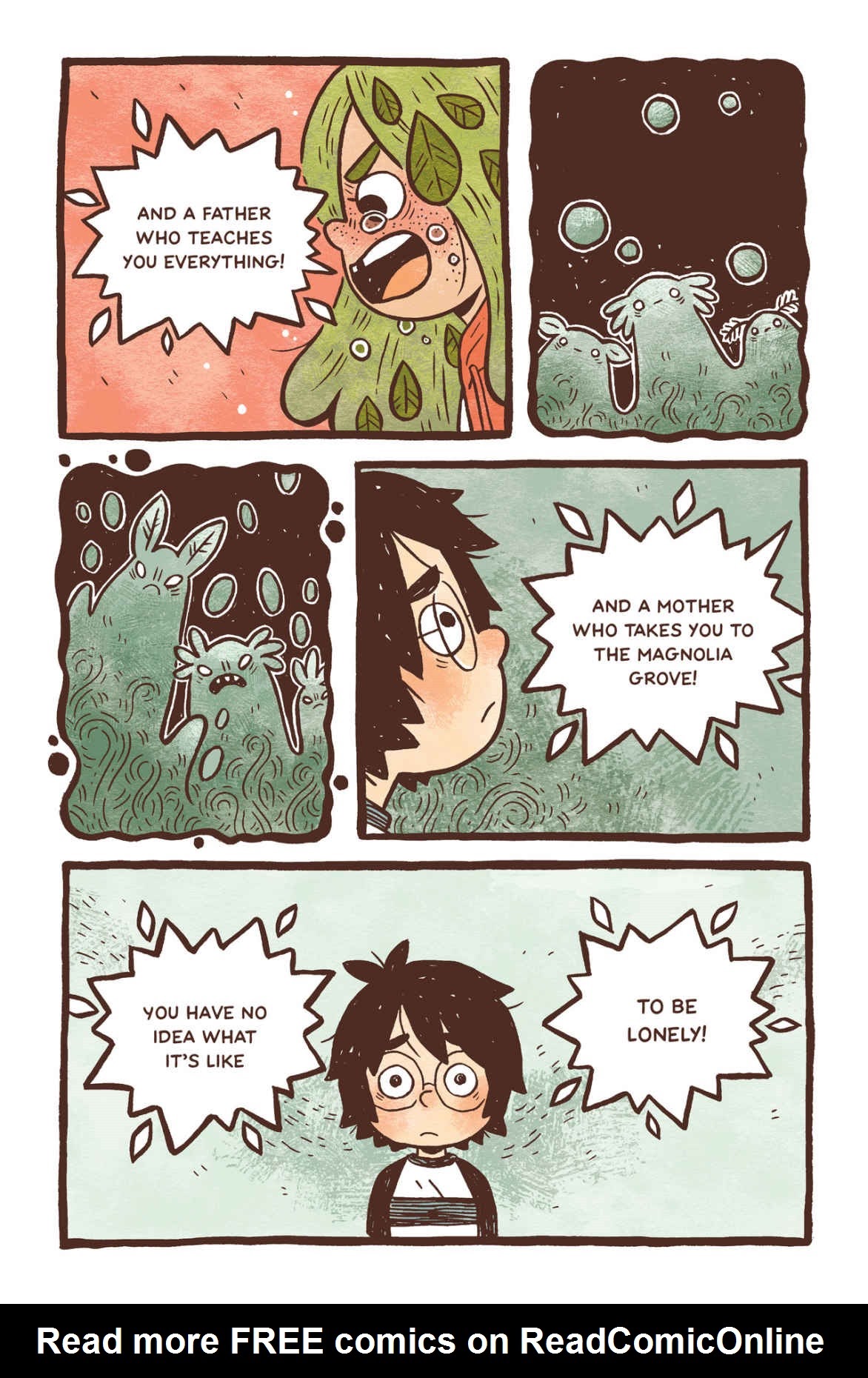 Read online Pilu of the Woods comic -  Issue # TPB (Part 1) - 86